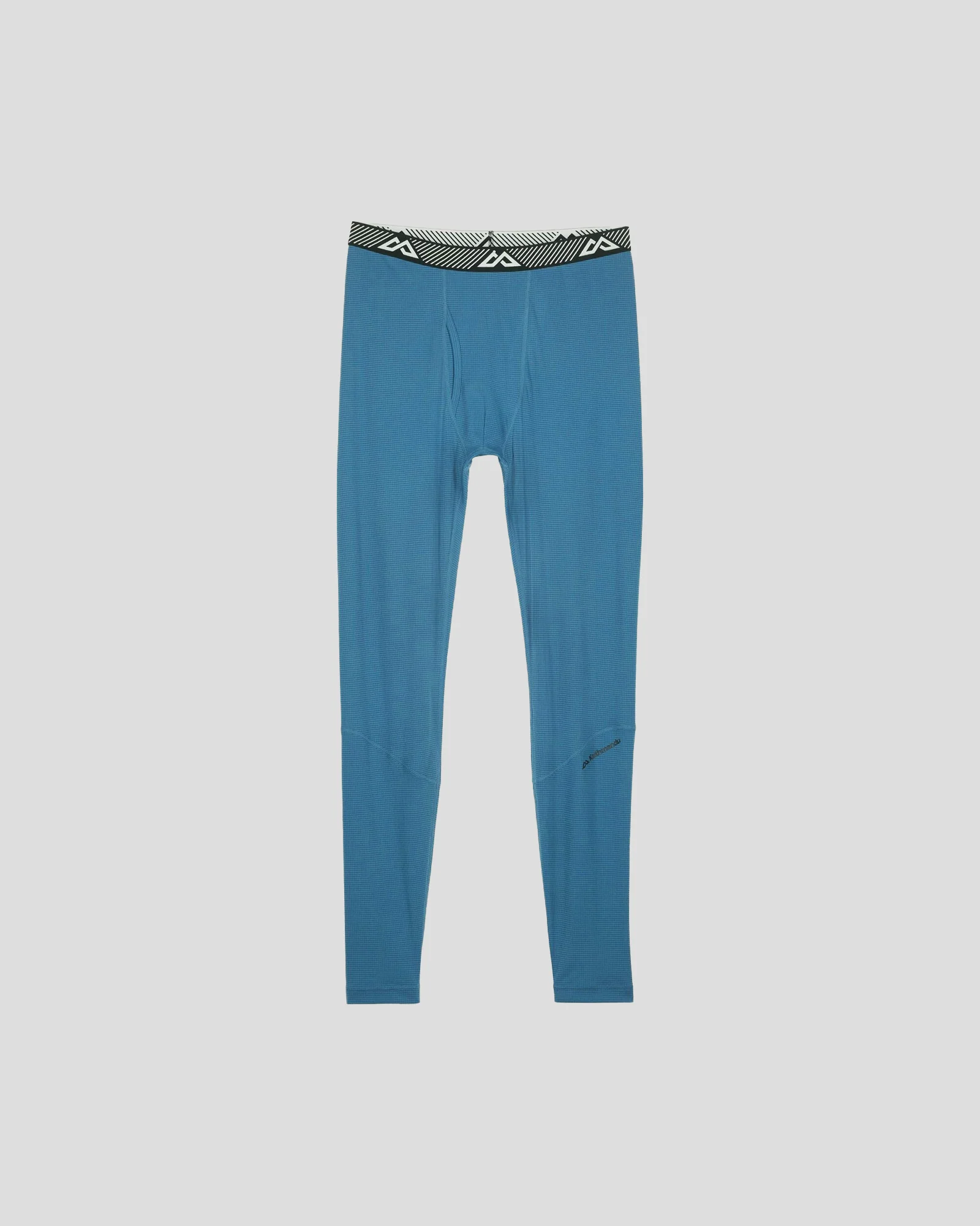 KMDAction Men's Long Johns Pants - Steel Blue - Image 6