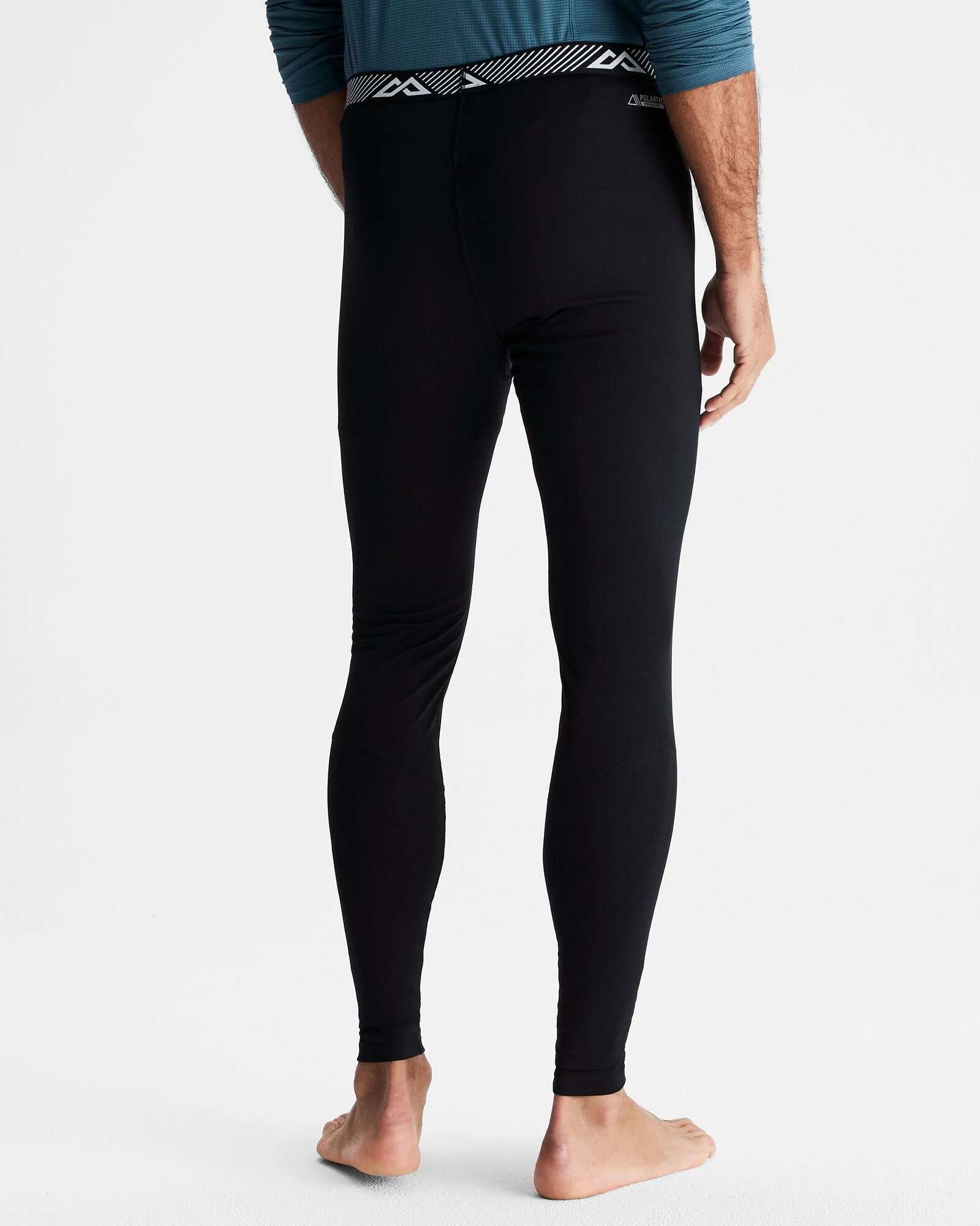 Men's KMDAction Baselayer Long Johns - Black - Image 3