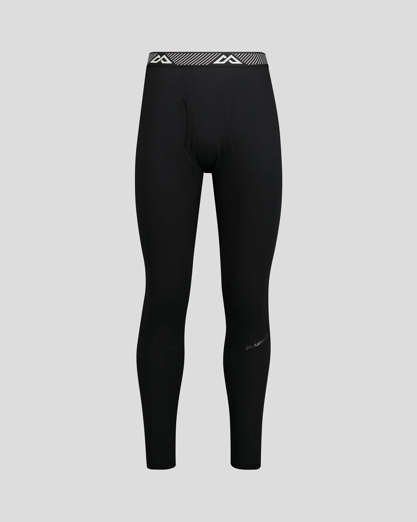 Men's KMDAction Baselayer Long Johns - Black - Image 4