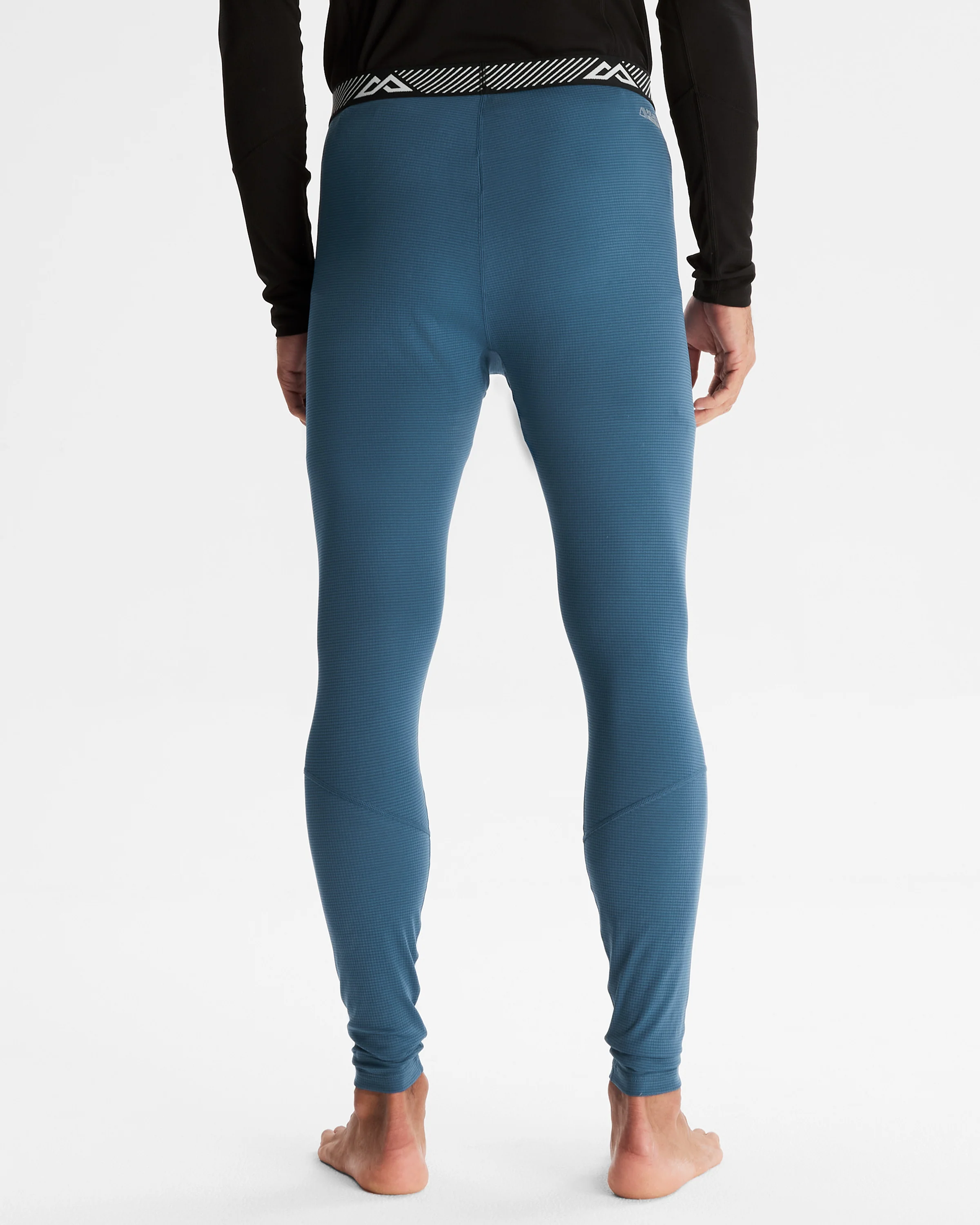 Men's KMDAction Baselayer Long Johns - Steel Blue - Image 5