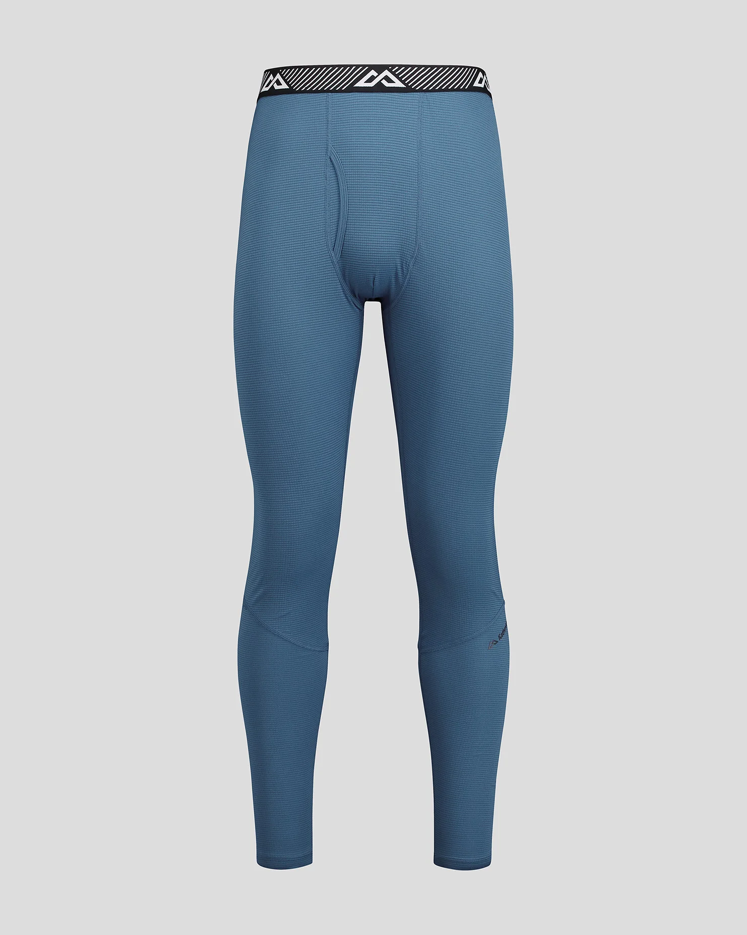 Men's KMDAction Baselayer Long Johns - Steel Blue - Image 6