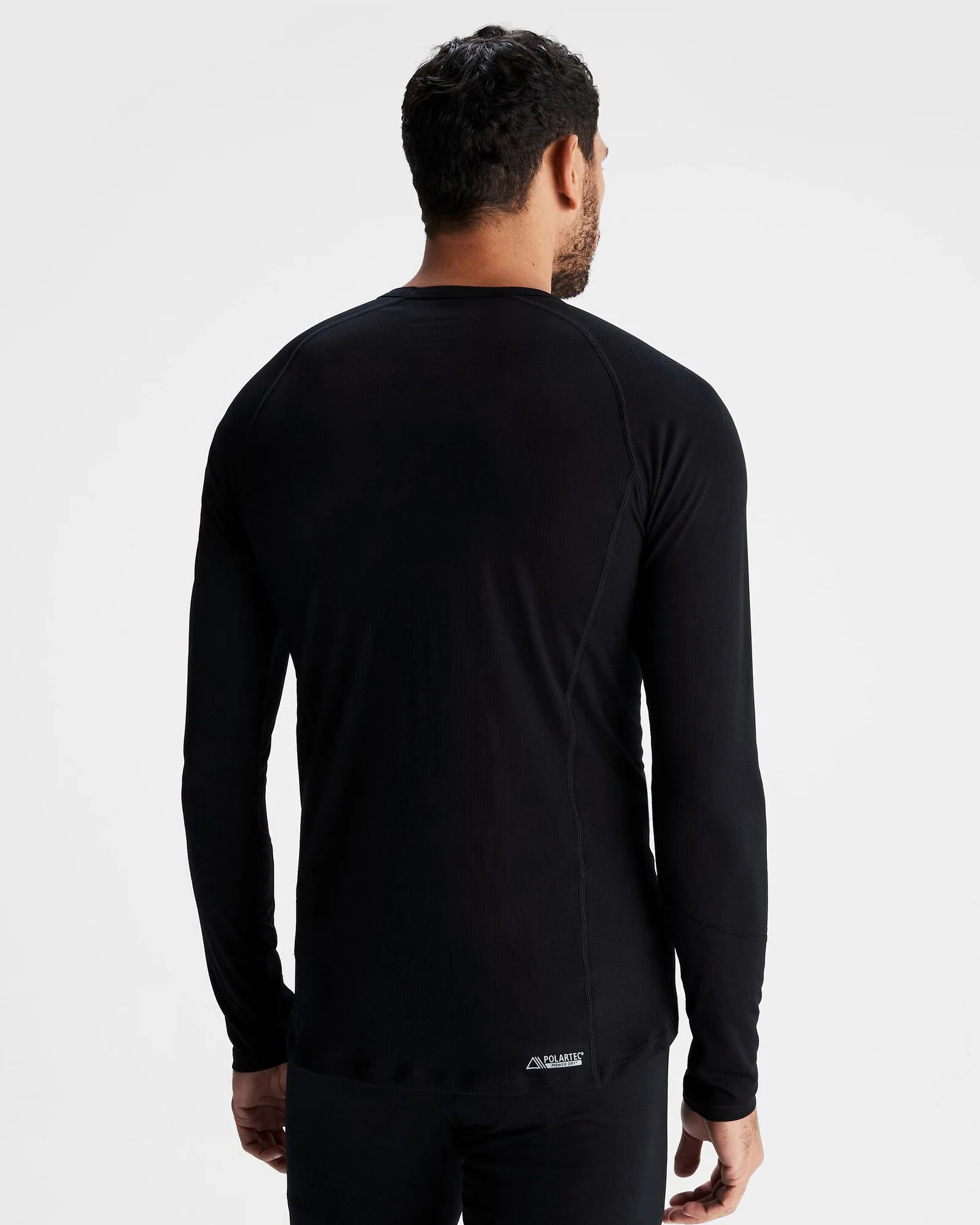 Men's KMDAction Baselayer Top  - Black - Image 3