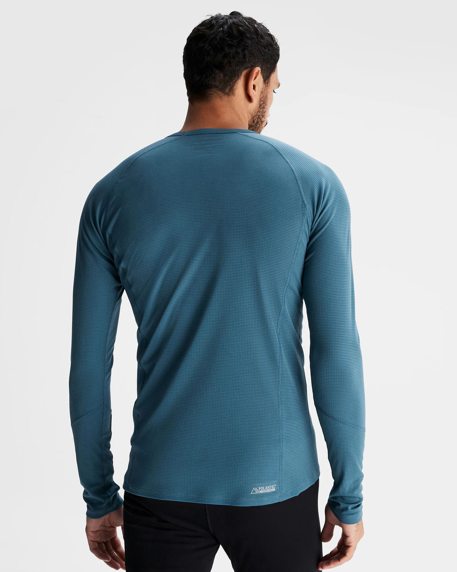 Men's KMDAction Baselayer Top  - Steel Blue - Image 3