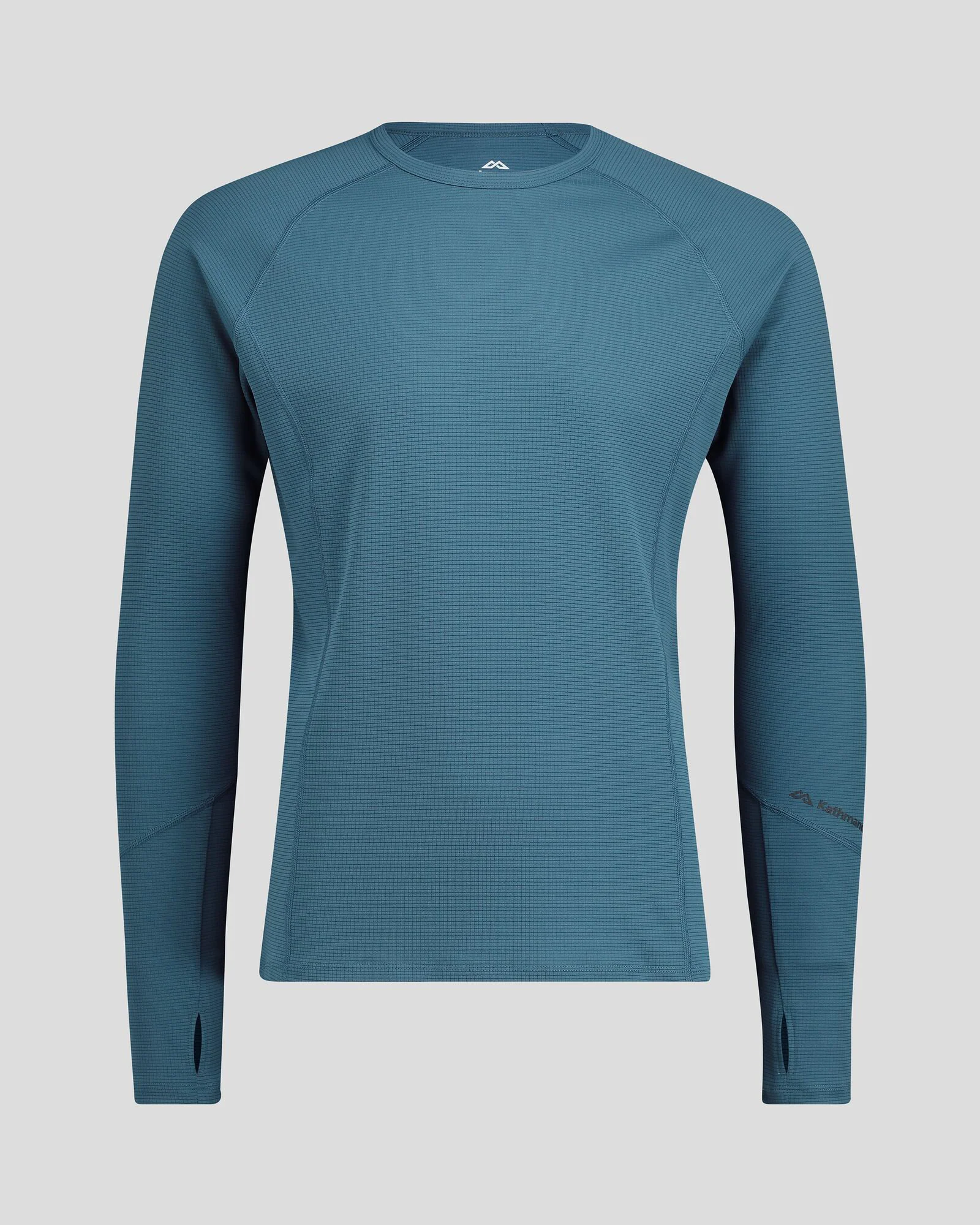 Men's KMDAction Baselayer Top  - Steel Blue - Image 5