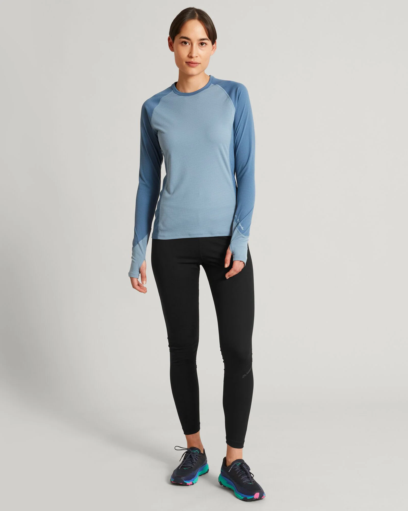 KMDAction Women's Long Sleeve Top - Moonlight/Bluehaze - Image 2