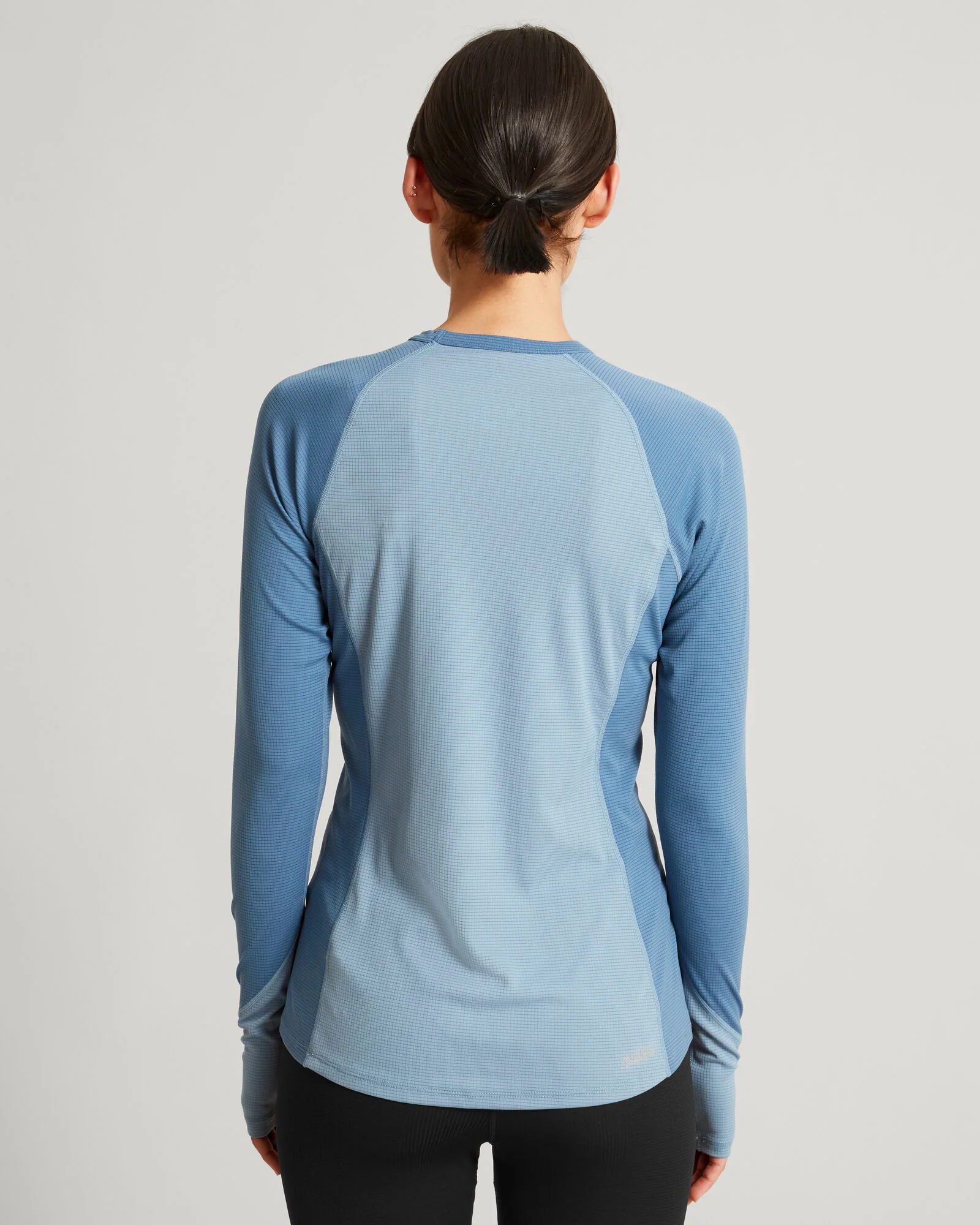 KMDAction Women's Long Sleeve Top - Moonlight/Bluehaze - Image 4