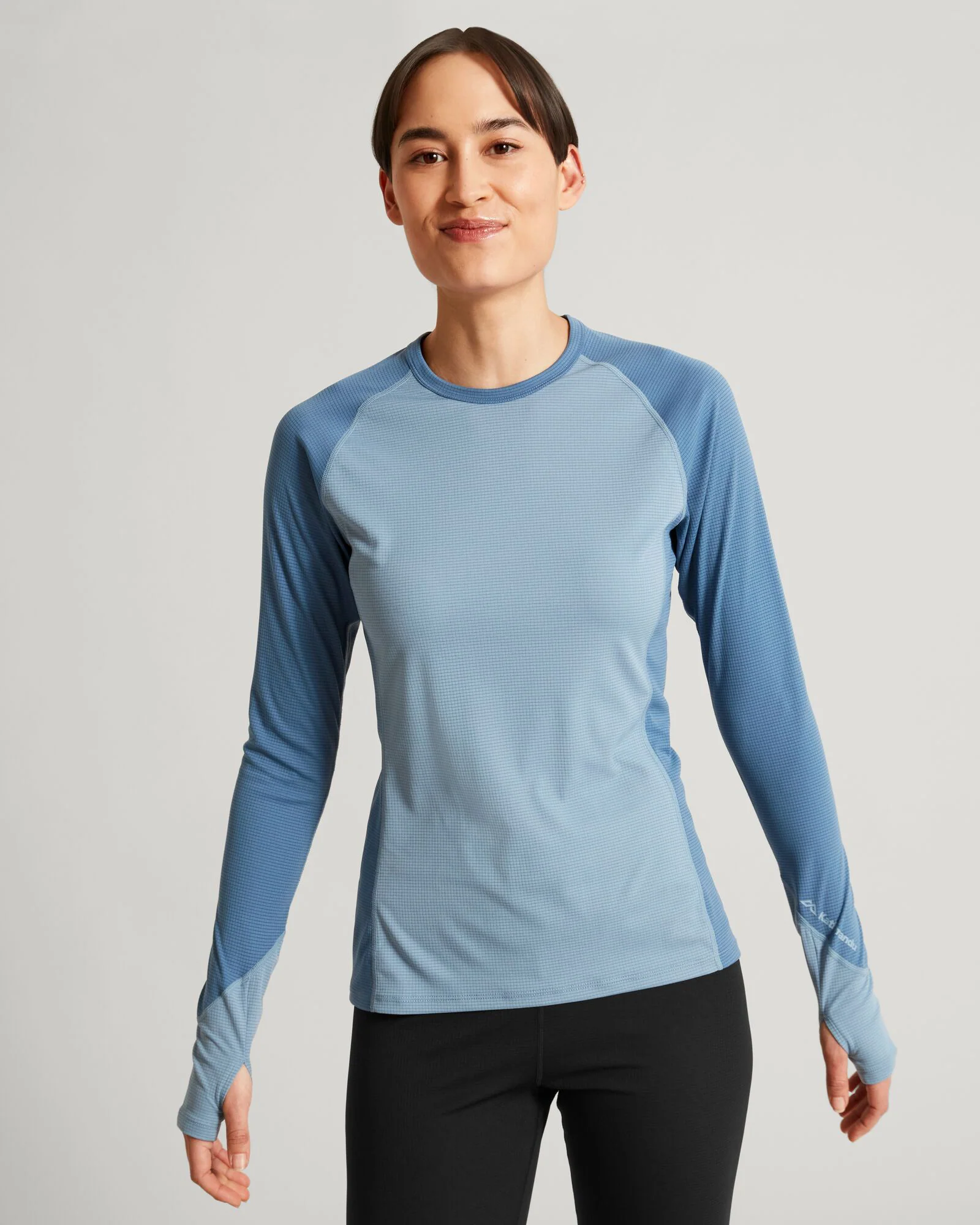 KMDAction Women's Long Sleeve Top - Moonlight/Bluehaze - Image 6