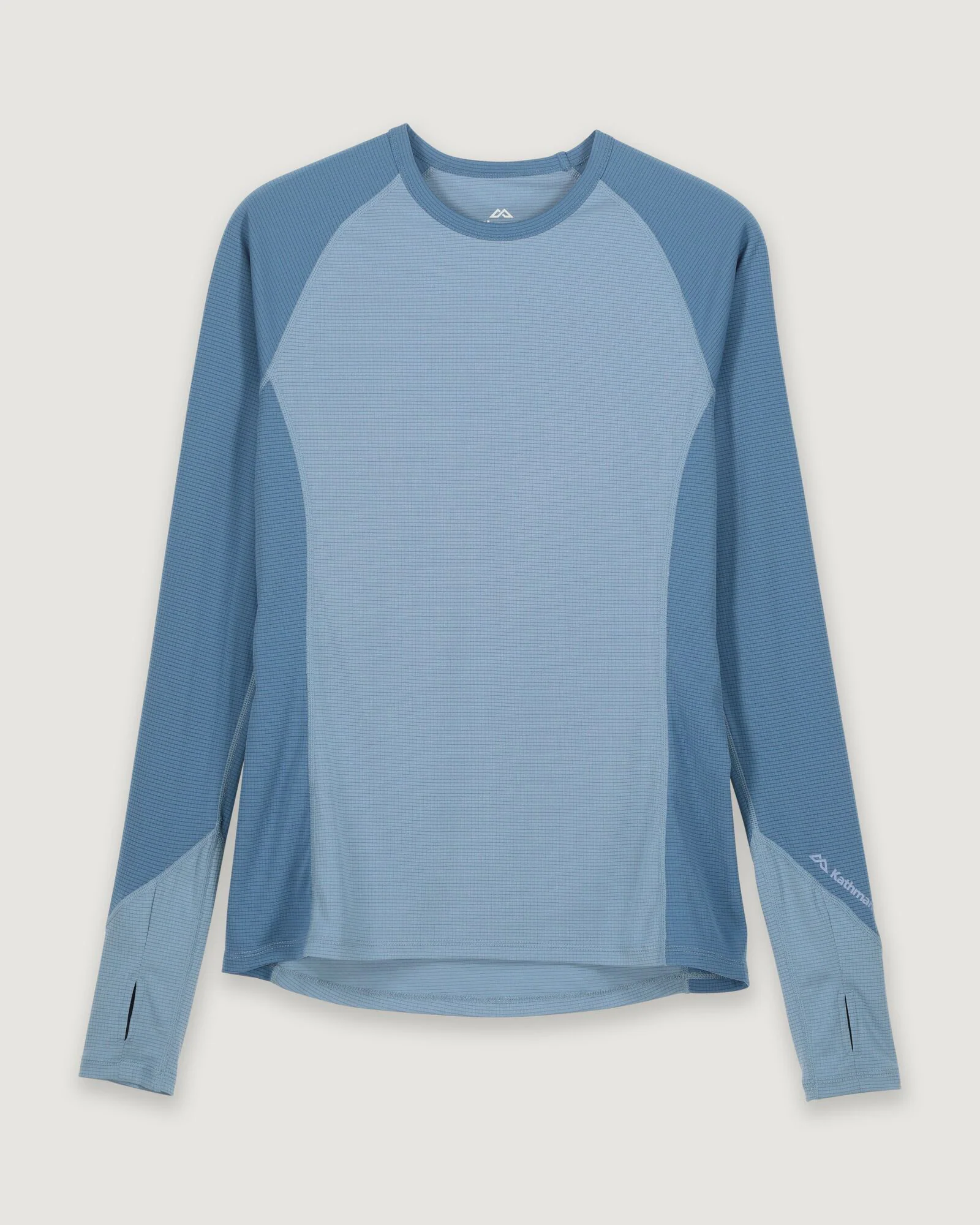 KMDAction Women's Long Sleeve Top - Moonlight/Bluehaze - Image 7