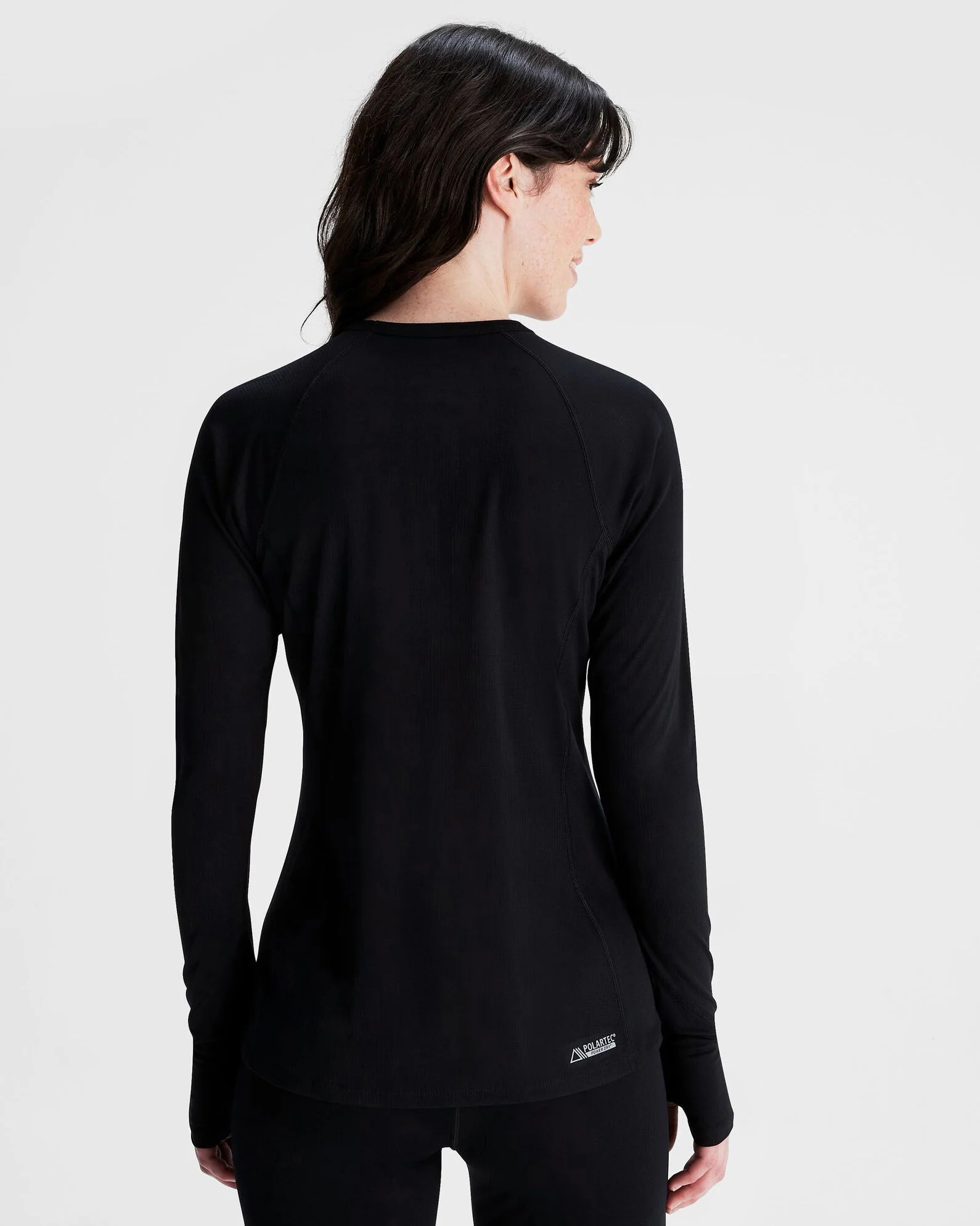 Women's KMDAction Baselayer Top  - Black - Image 3