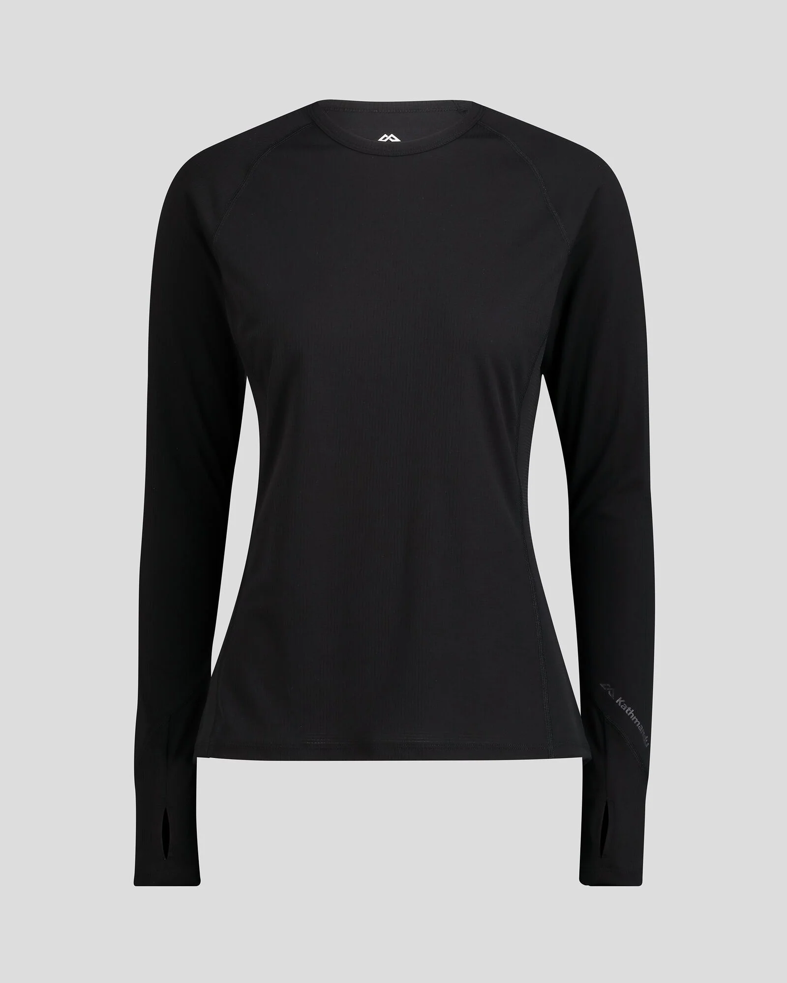 Women's KMDAction Baselayer Top  - Black - Image 5