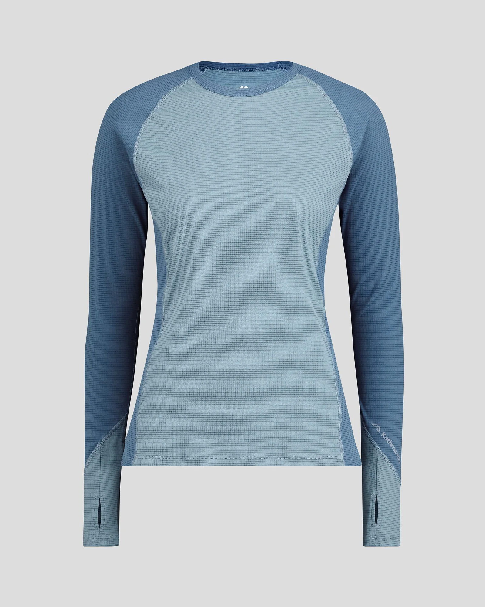 Women's KMDAction Baselayer Top  - Moonlight/Bluehaze - Image 5