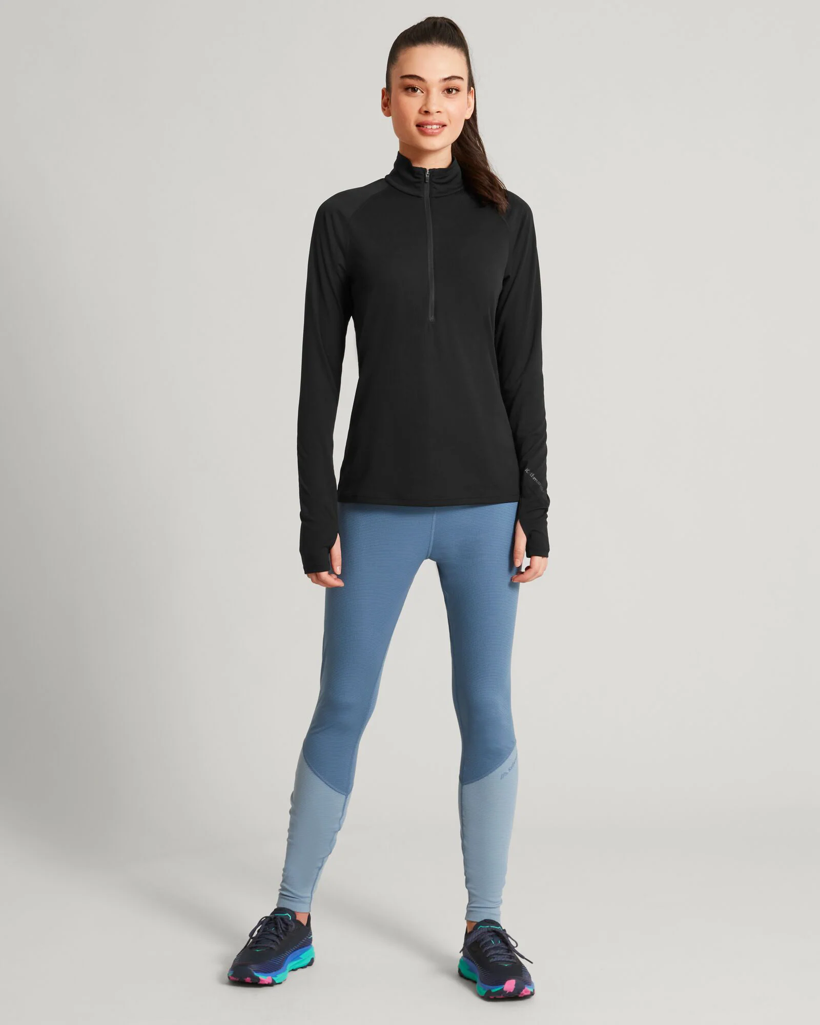 KMDAction Women's Leggings - Moonlight/Bluehaze - Image 2