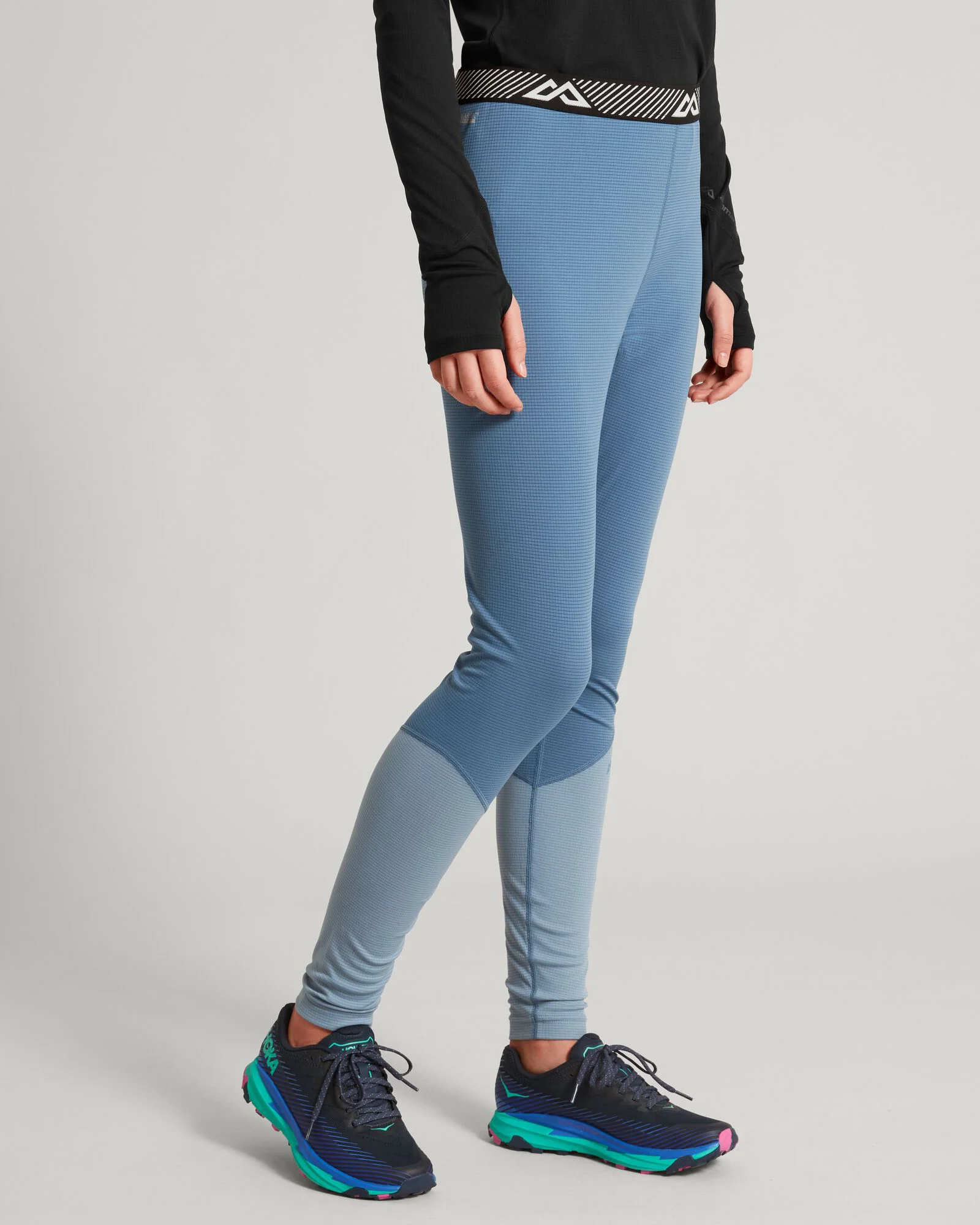 KMDAction Women's Leggings - Moonlight/Bluehaze - Image 3