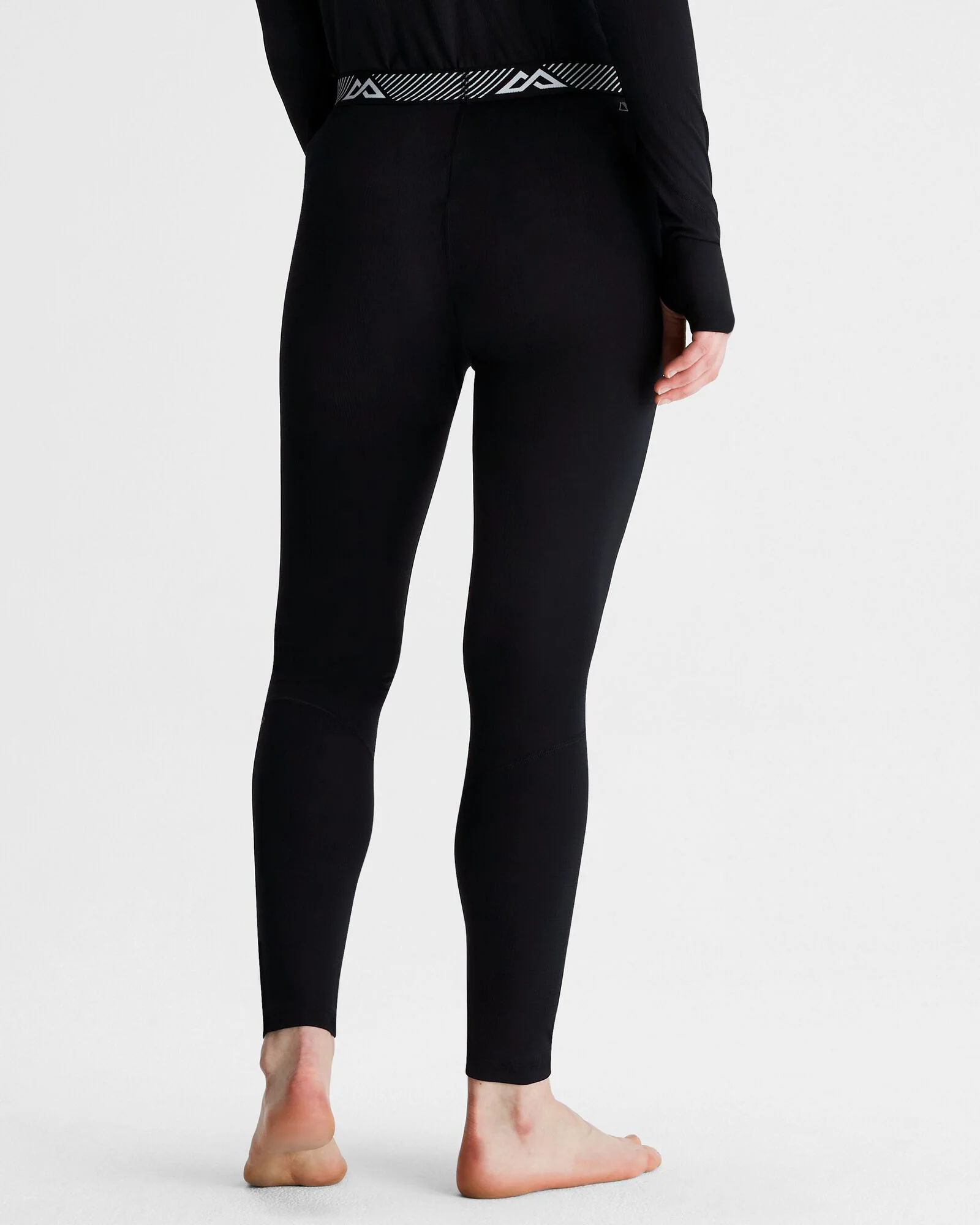 Women's KMDAction Baselayer Leggings - Black - Image 3