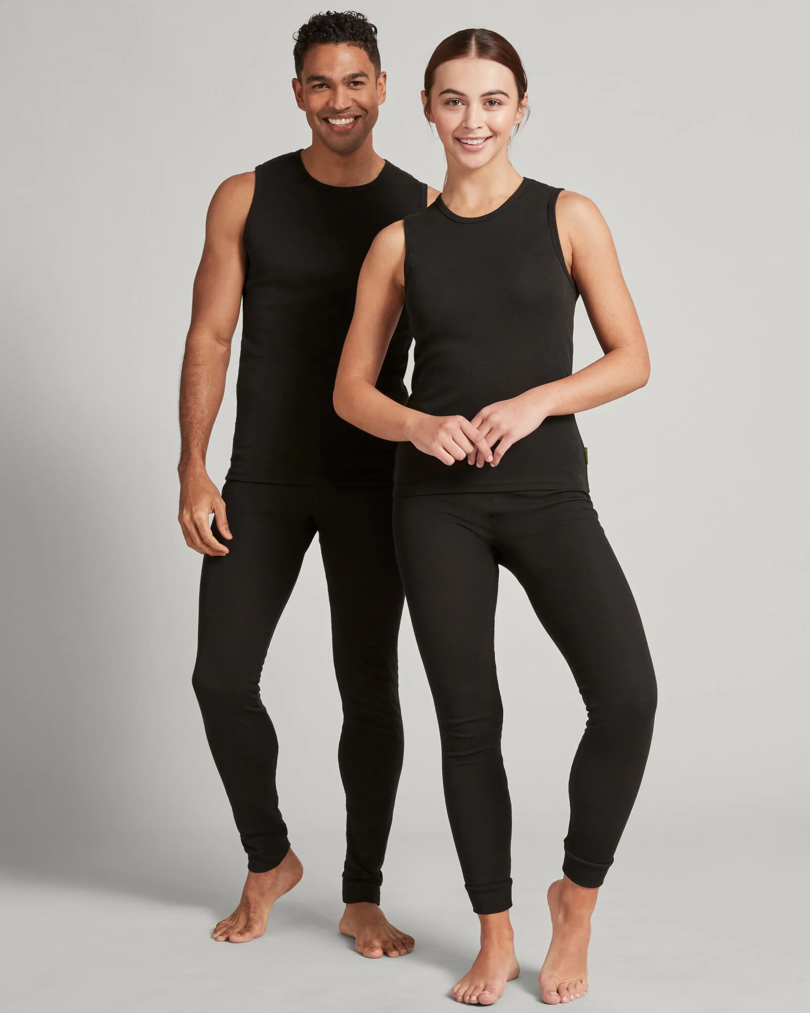 KMDCore Polypro Long John Pants - Black - Image 2