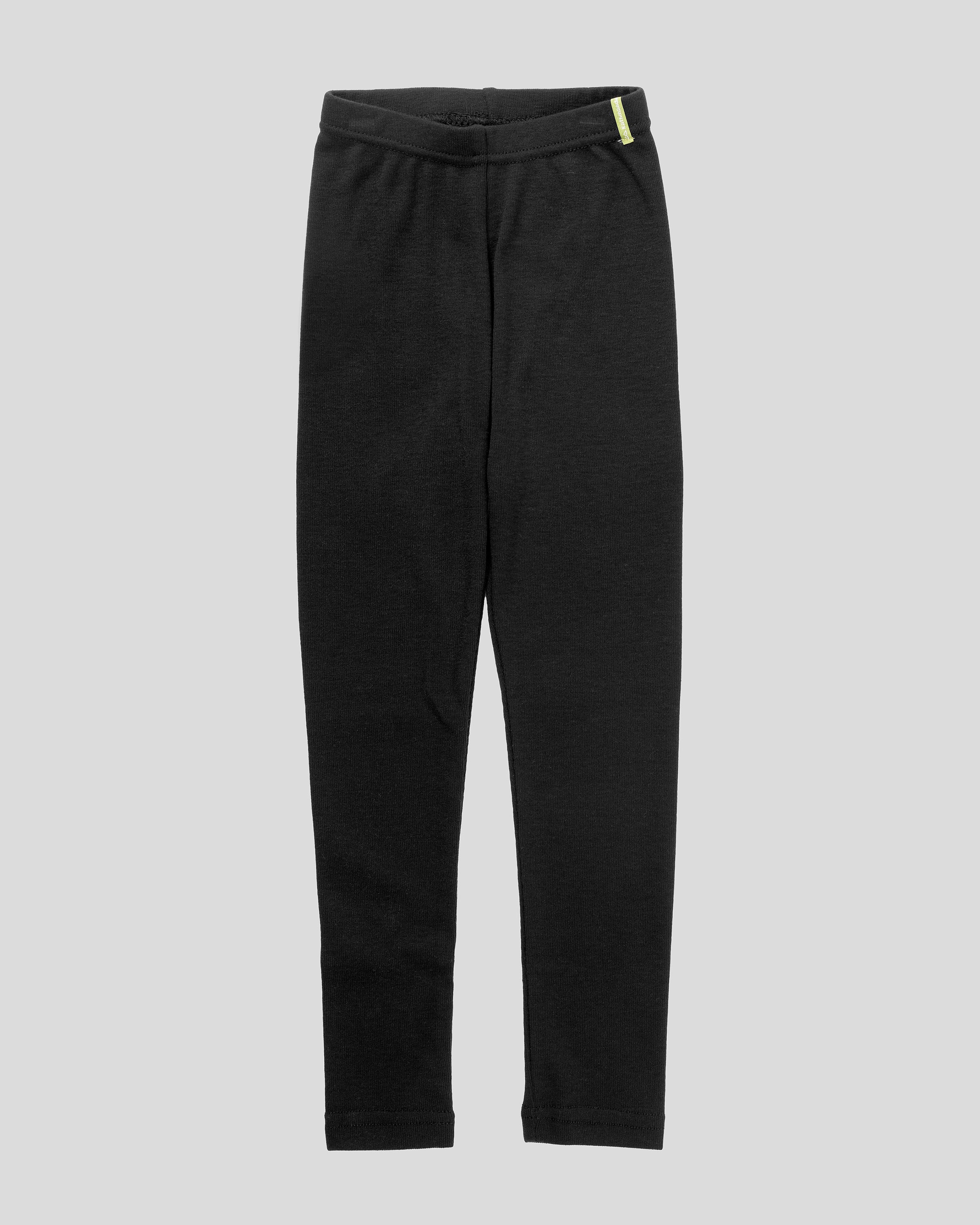 Kids' KMDCore Long John Pants - Black - Image 2