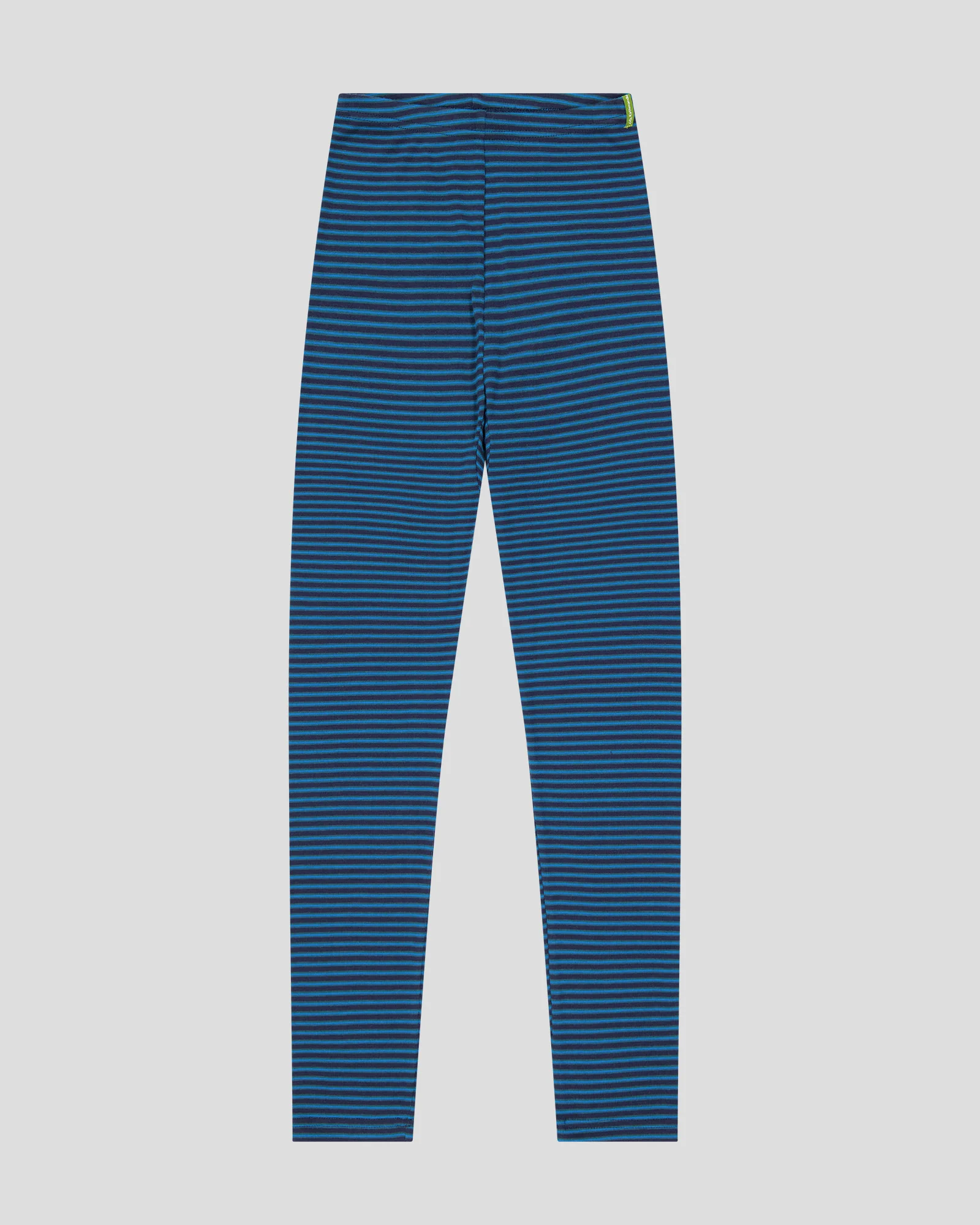 Kids' KMDCore Long John Pants - Dark Eddy/Navy Stripe - Image 4