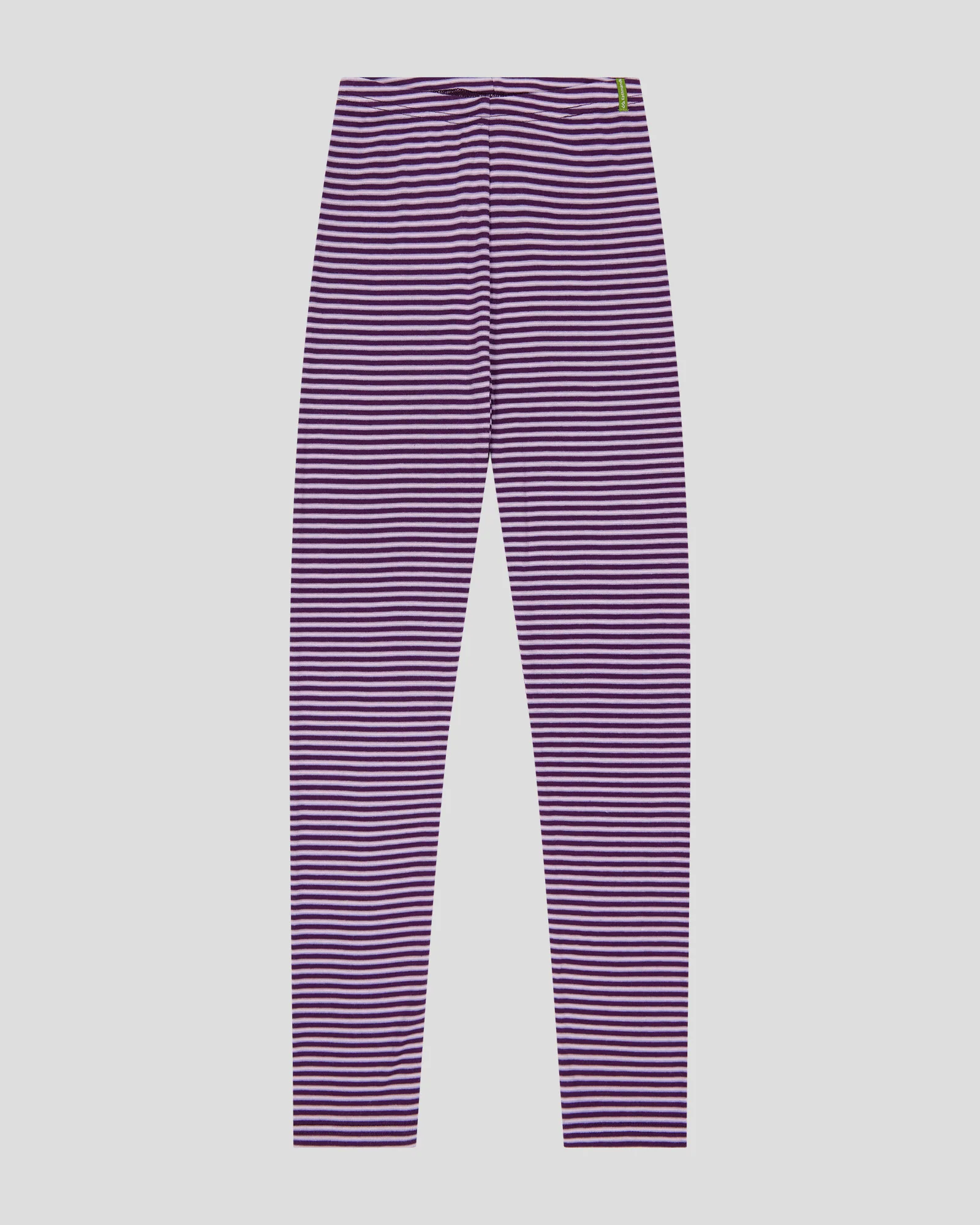 Kids' KMDCore Long John Pants - Jam/Haze Stripe - Image 5