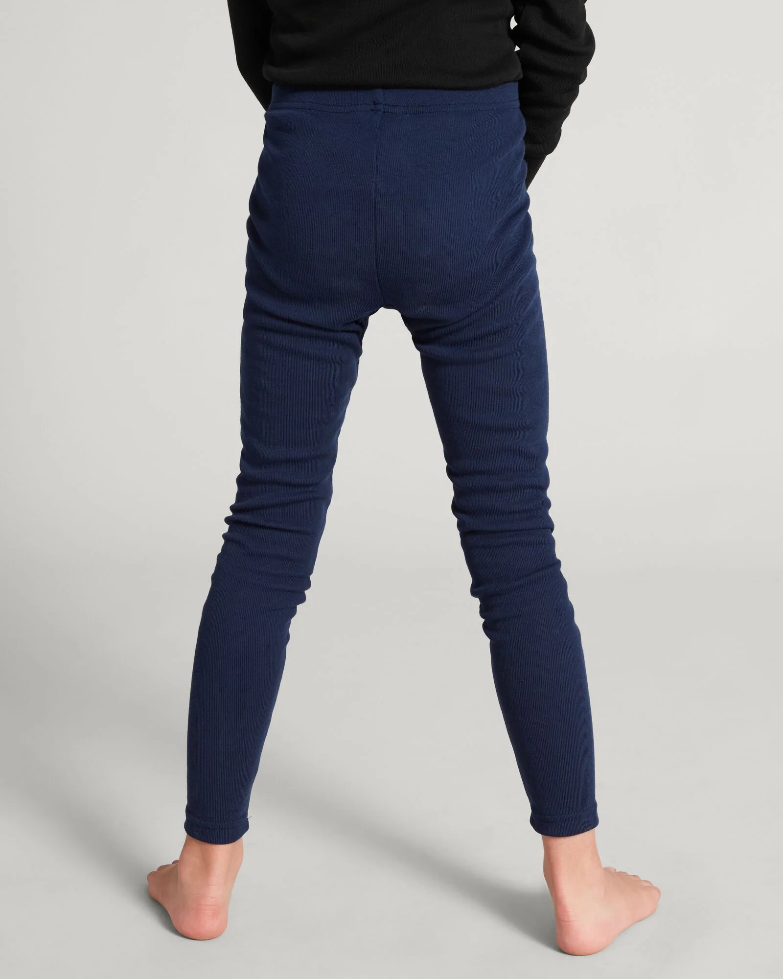 Kids' KMDCore Long John Pants - Navy - Image 3
