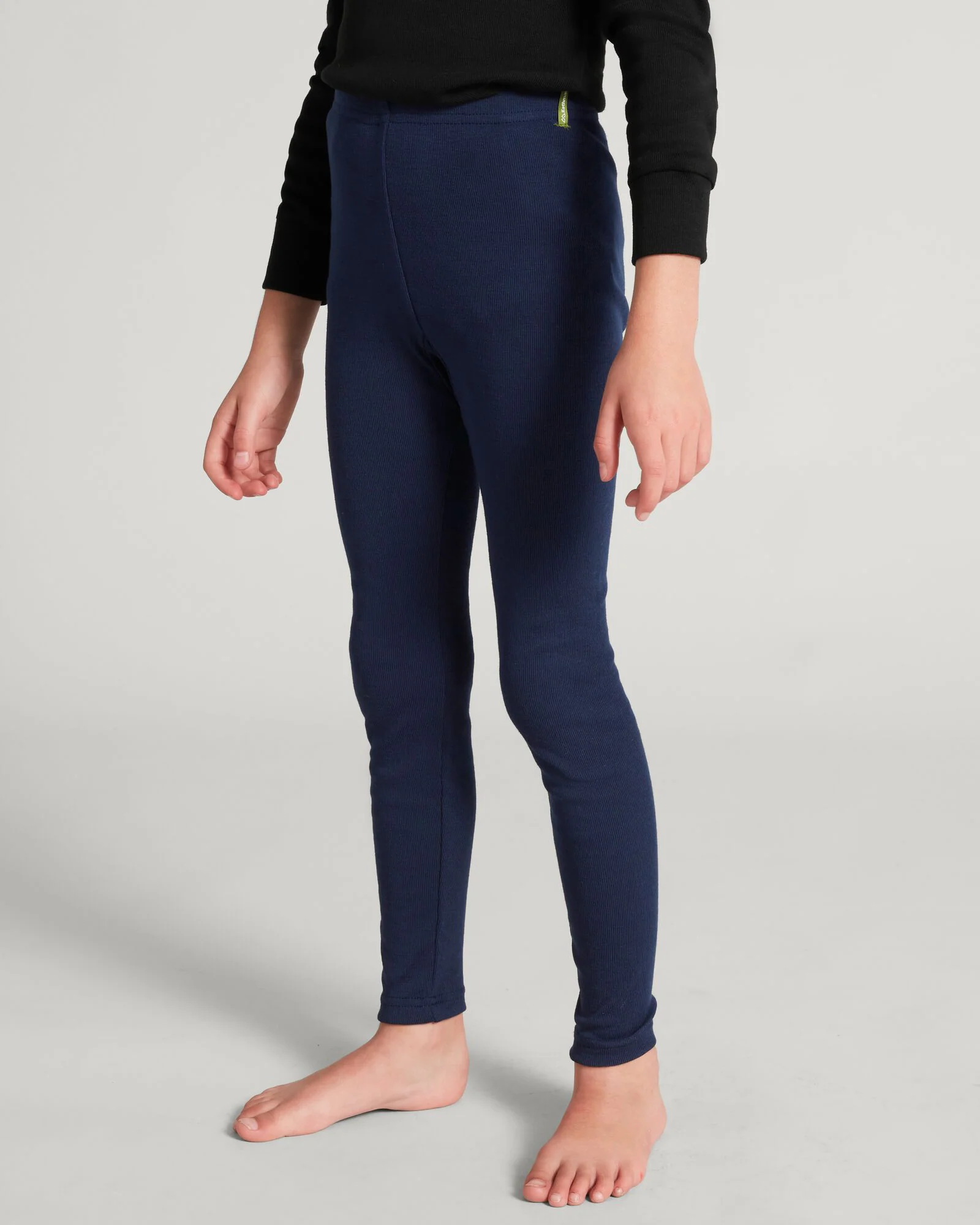 Kids' KMDCore Long John Pants - Navy - Image 4