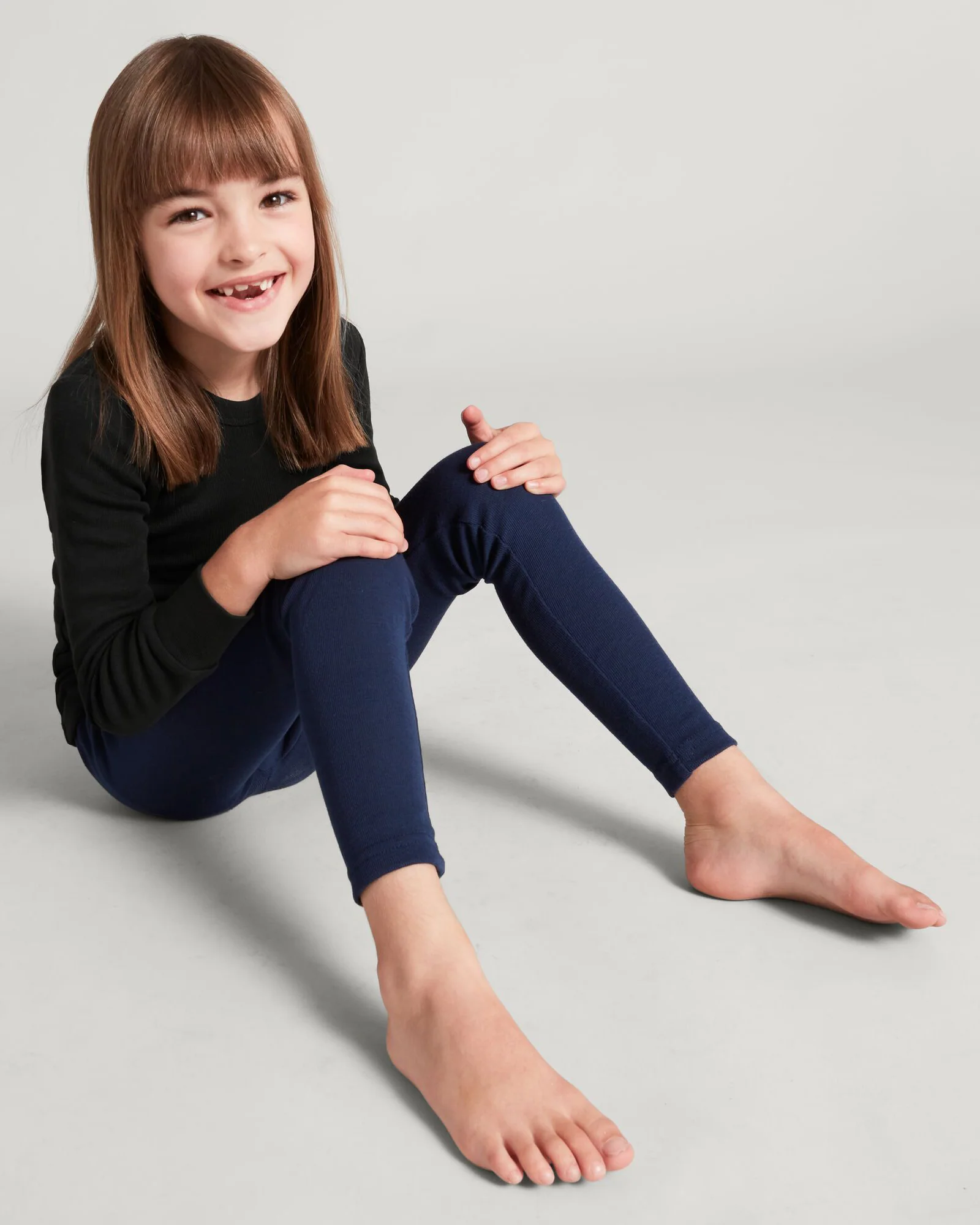 Kids' KMDCore Long John Pants - Navy - Image 5