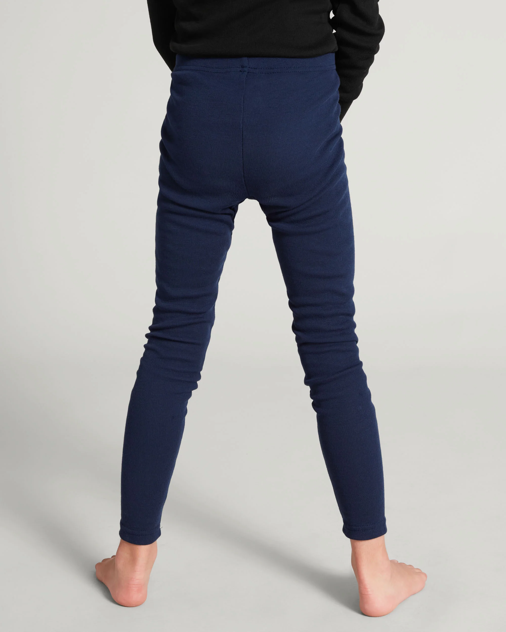 Kids' KMDCore Long John Pants - Navy - Image 7