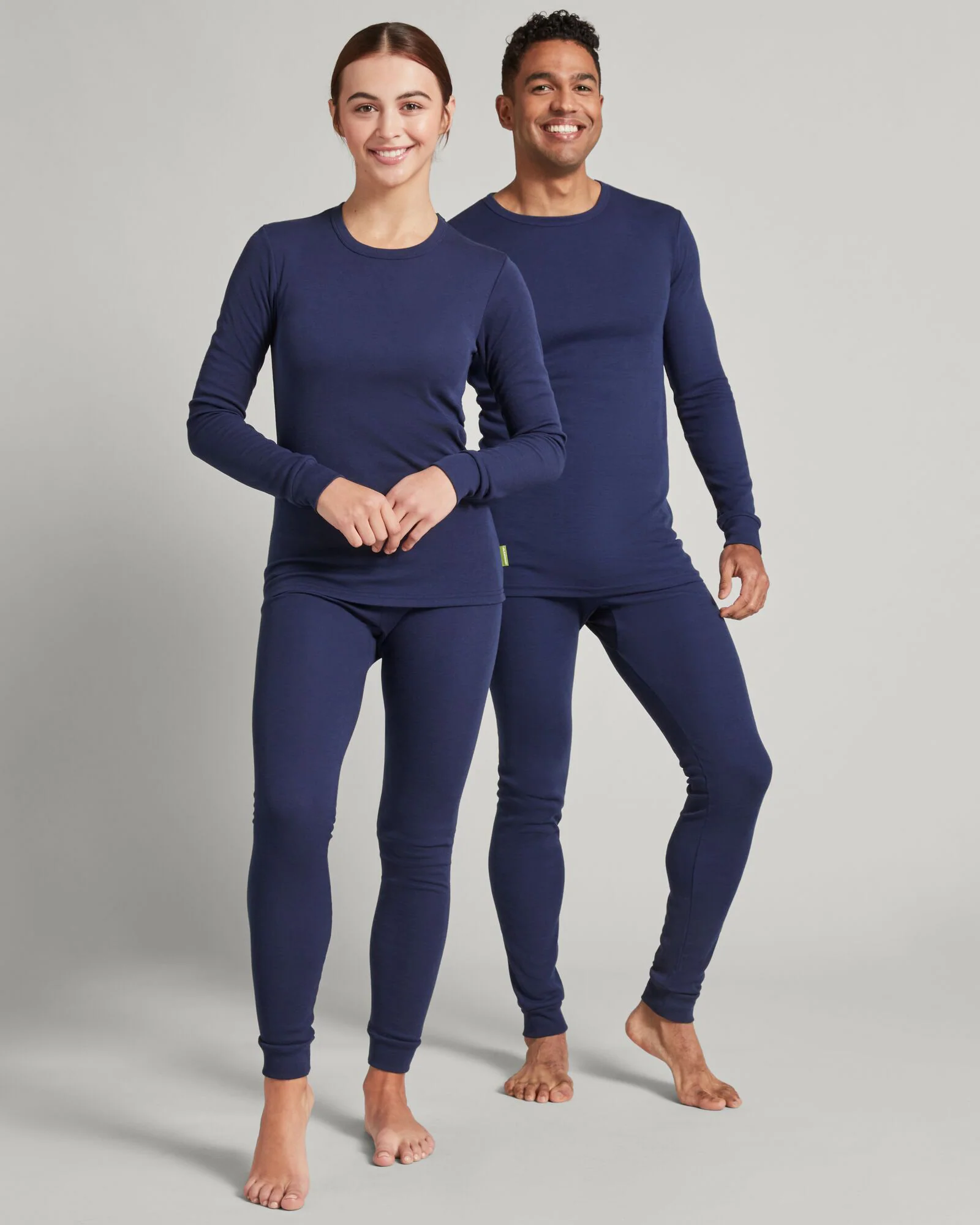 KMDCore Polypro Long John Pants - Navy - Image 2