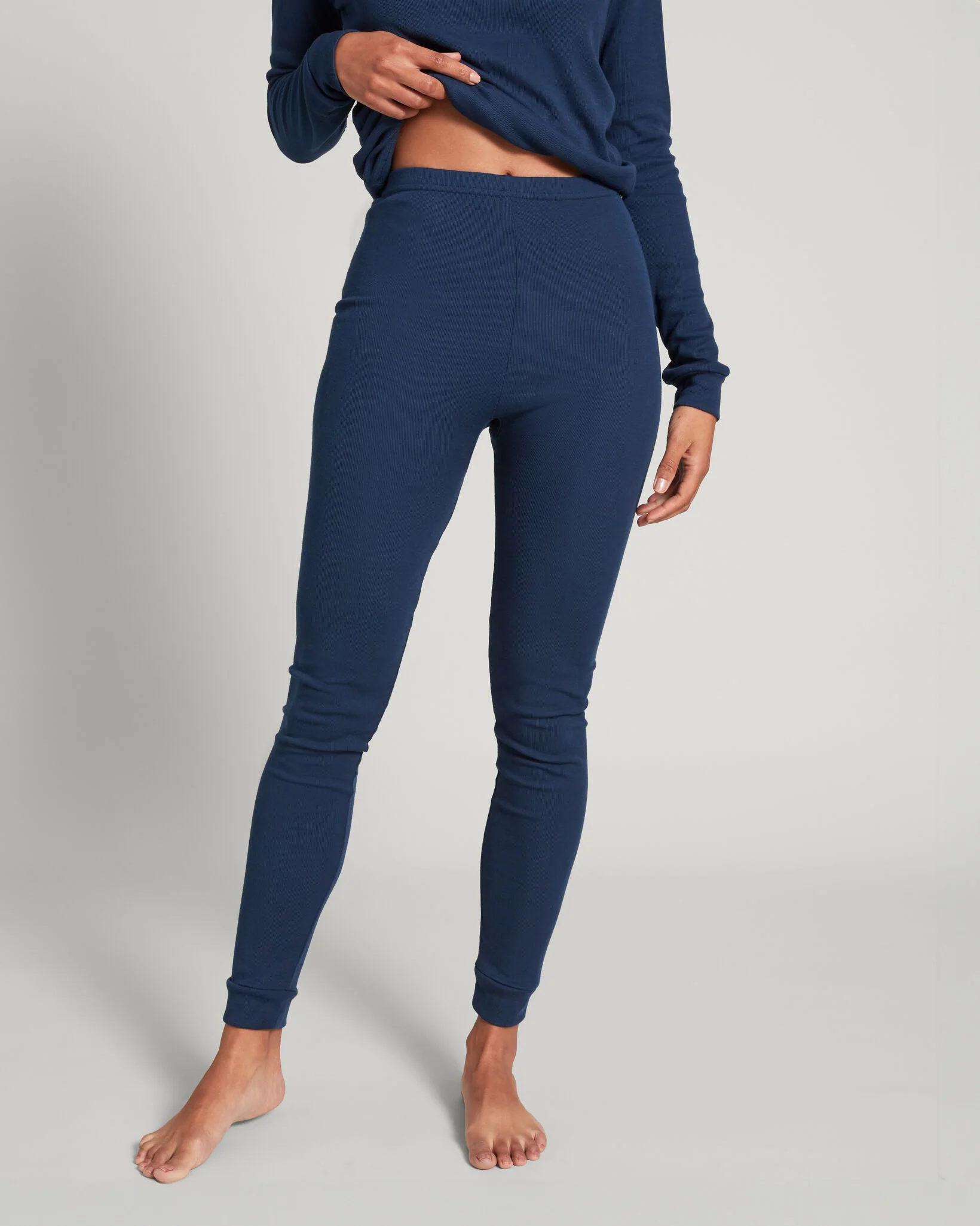 KMDCore Polypro Long John Pants - Navy - Image 3