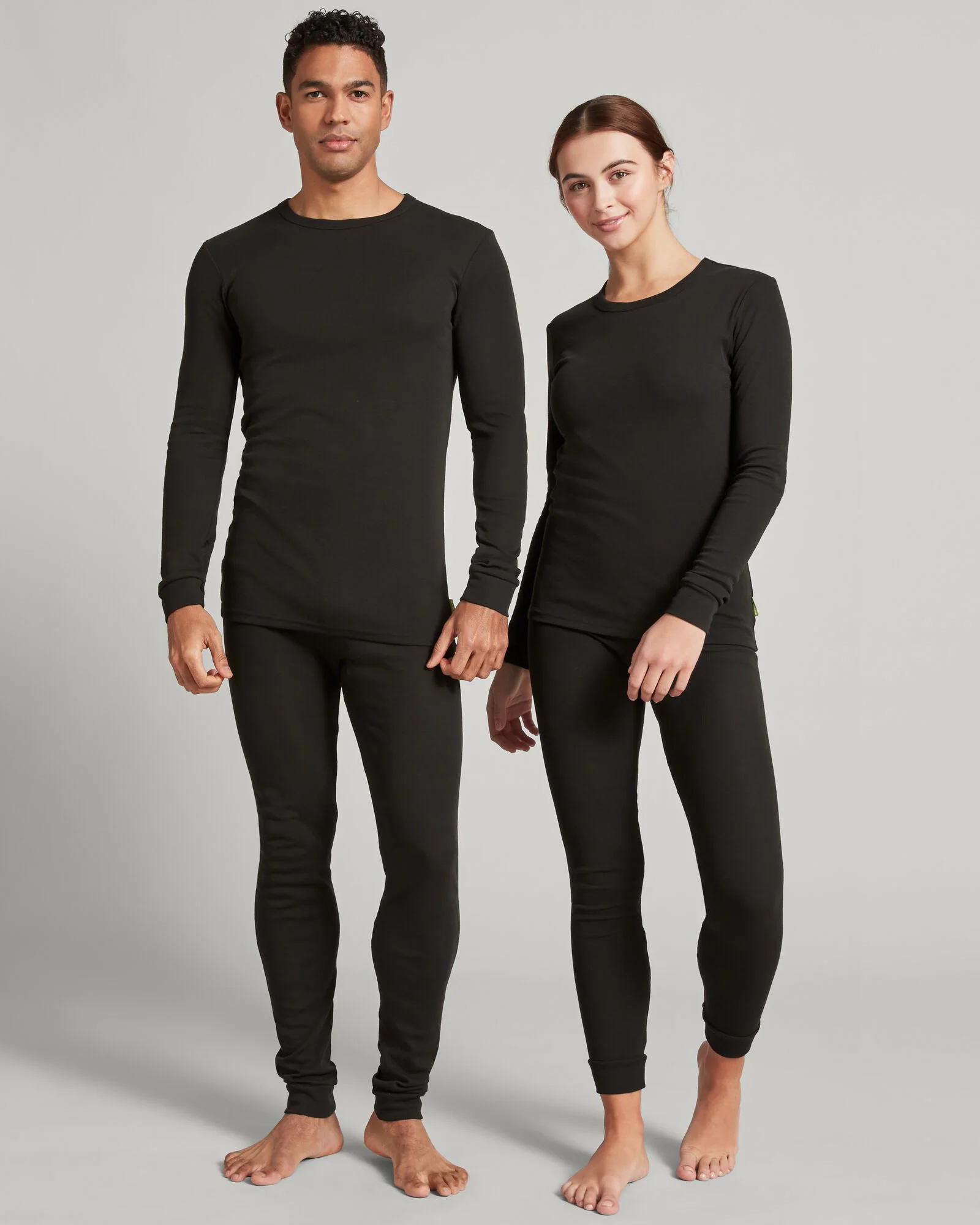 KMDCore Long Sleeve Top - Black - Image 2