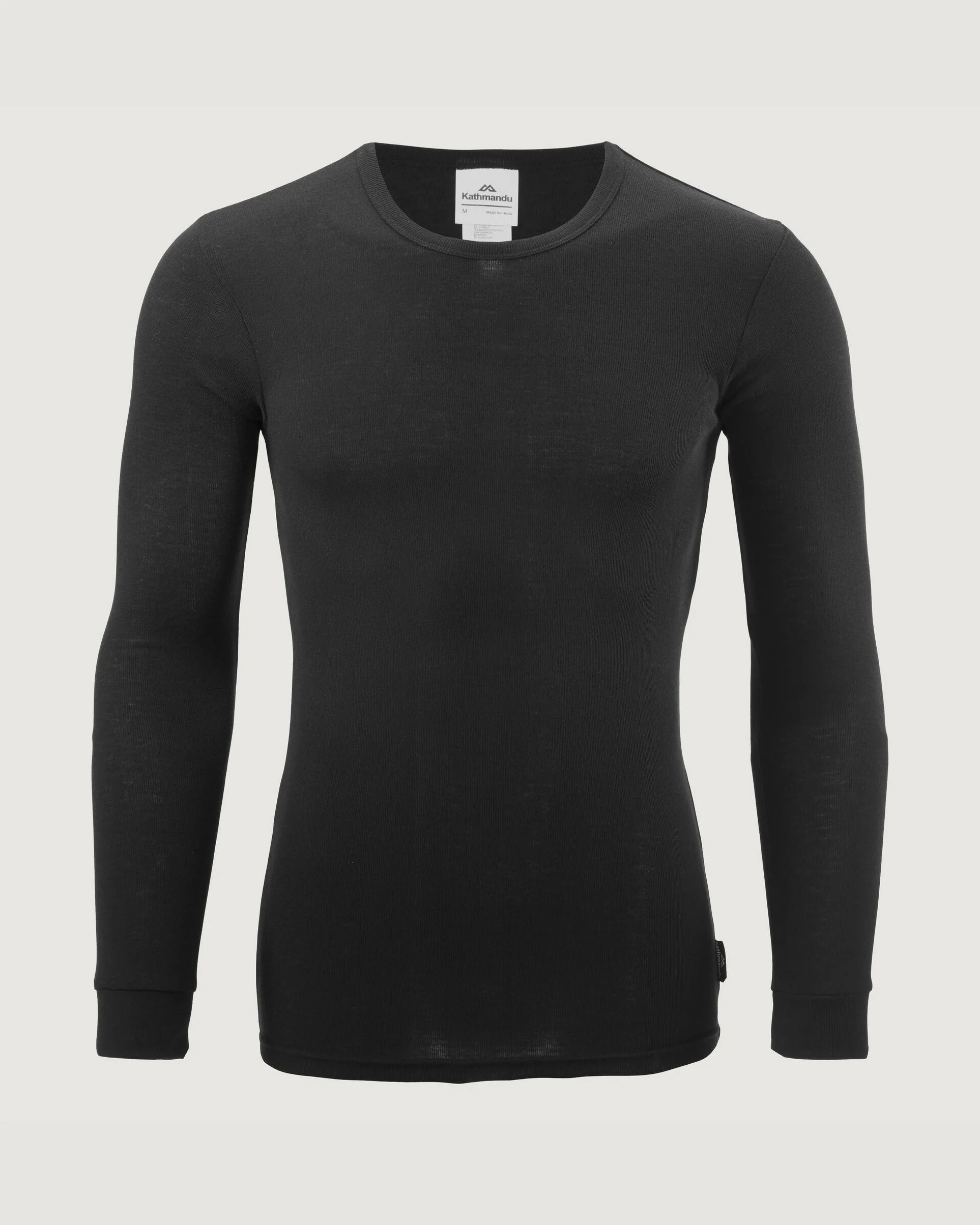 KMDCore Long Sleeve Top - Black - Image 3