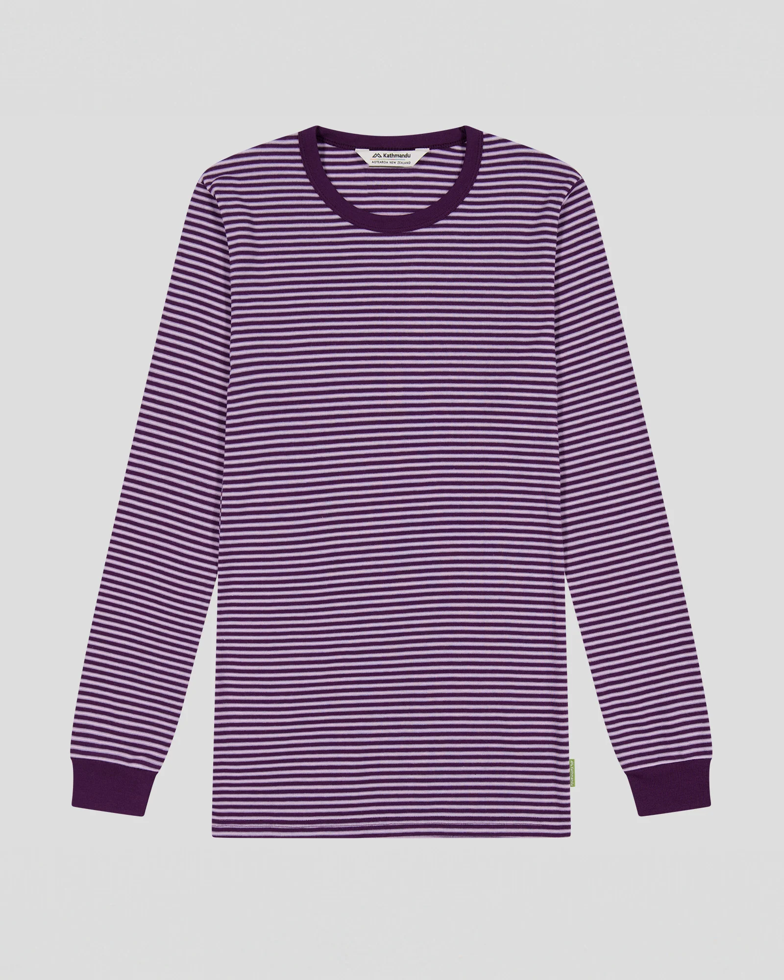 KMDCore Long Sleeve Top - Jam/Haze Stripe - Image 5