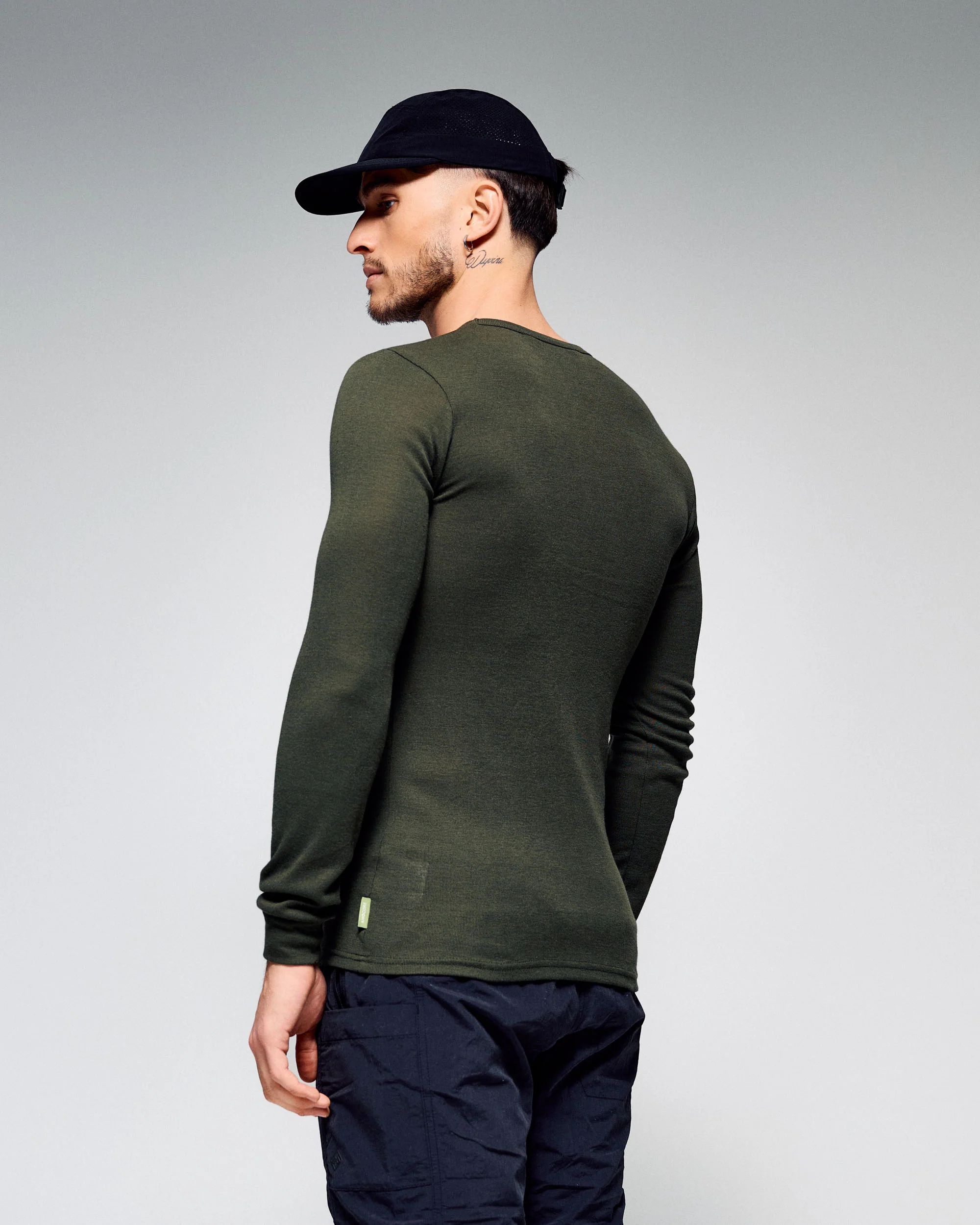KMDCore Long Sleeve Top - Light Moss - Image 3