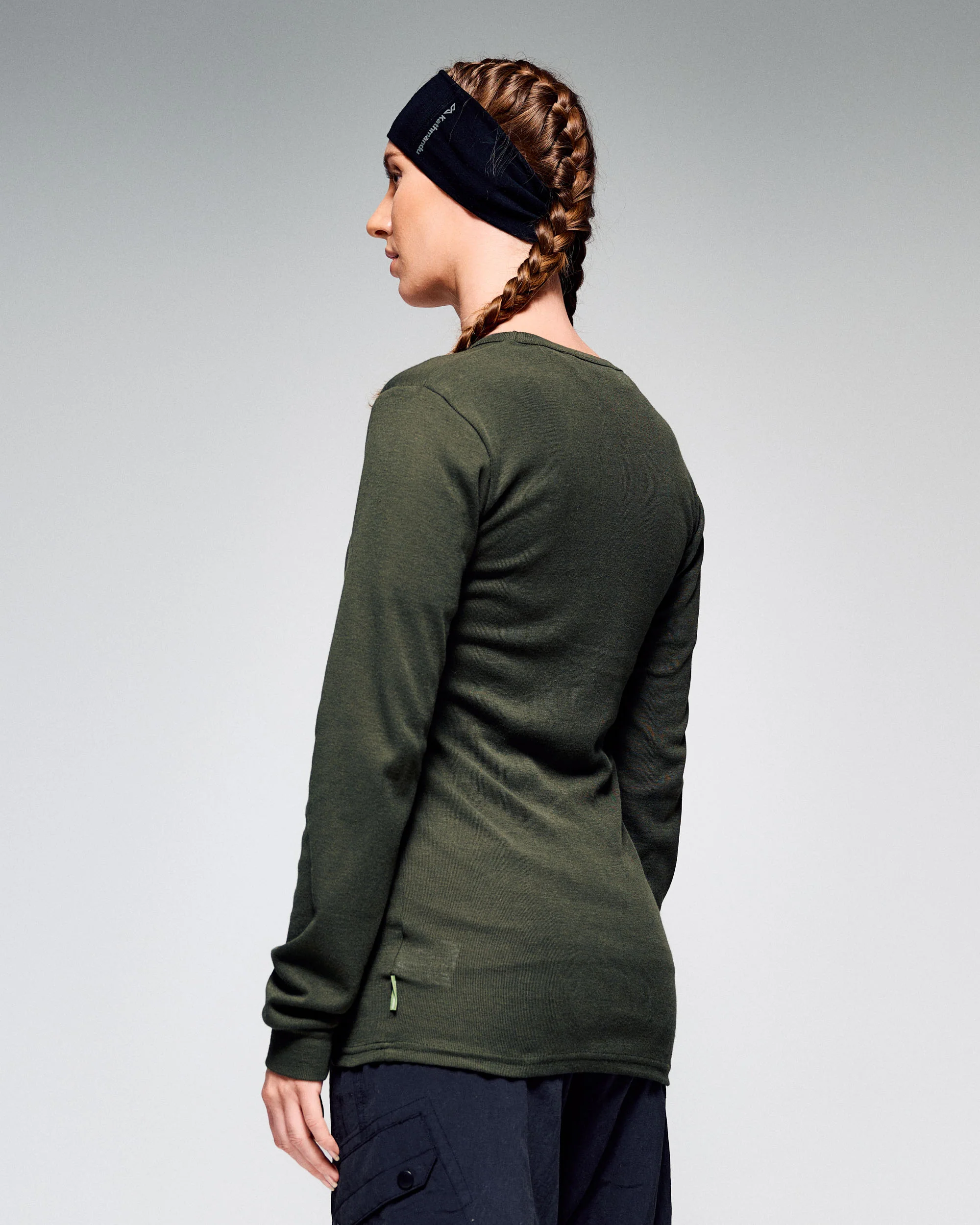 KMDCore Long Sleeve Top - Light Moss - Image 4