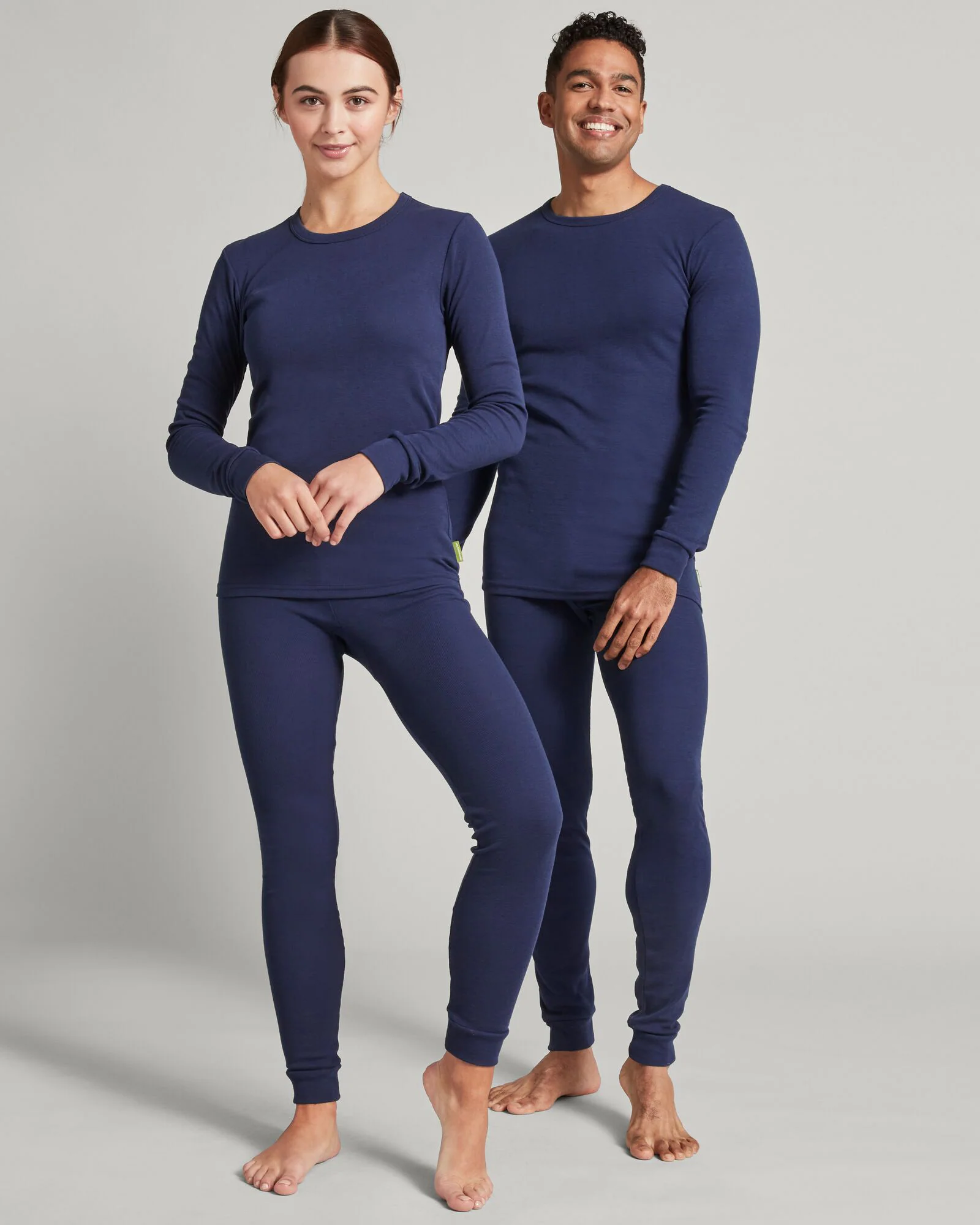 KMDCore Long Sleeve Top - Navy - Image 2