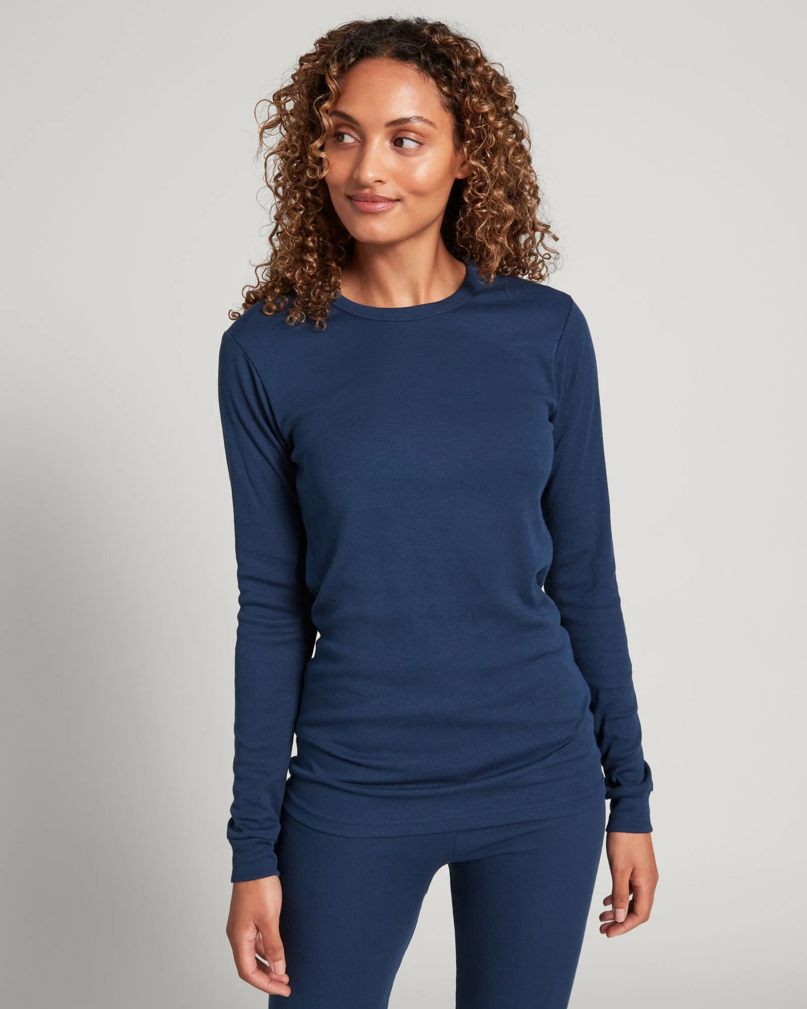 KMDCore Long Sleeve Top - Navy - Image 4