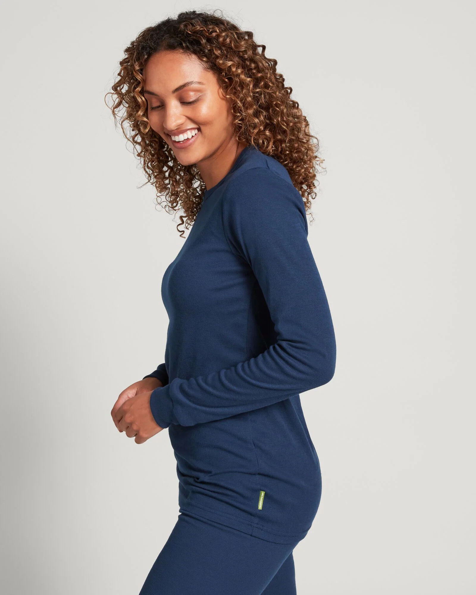KMDCore Long Sleeve Top - Navy - Image 5