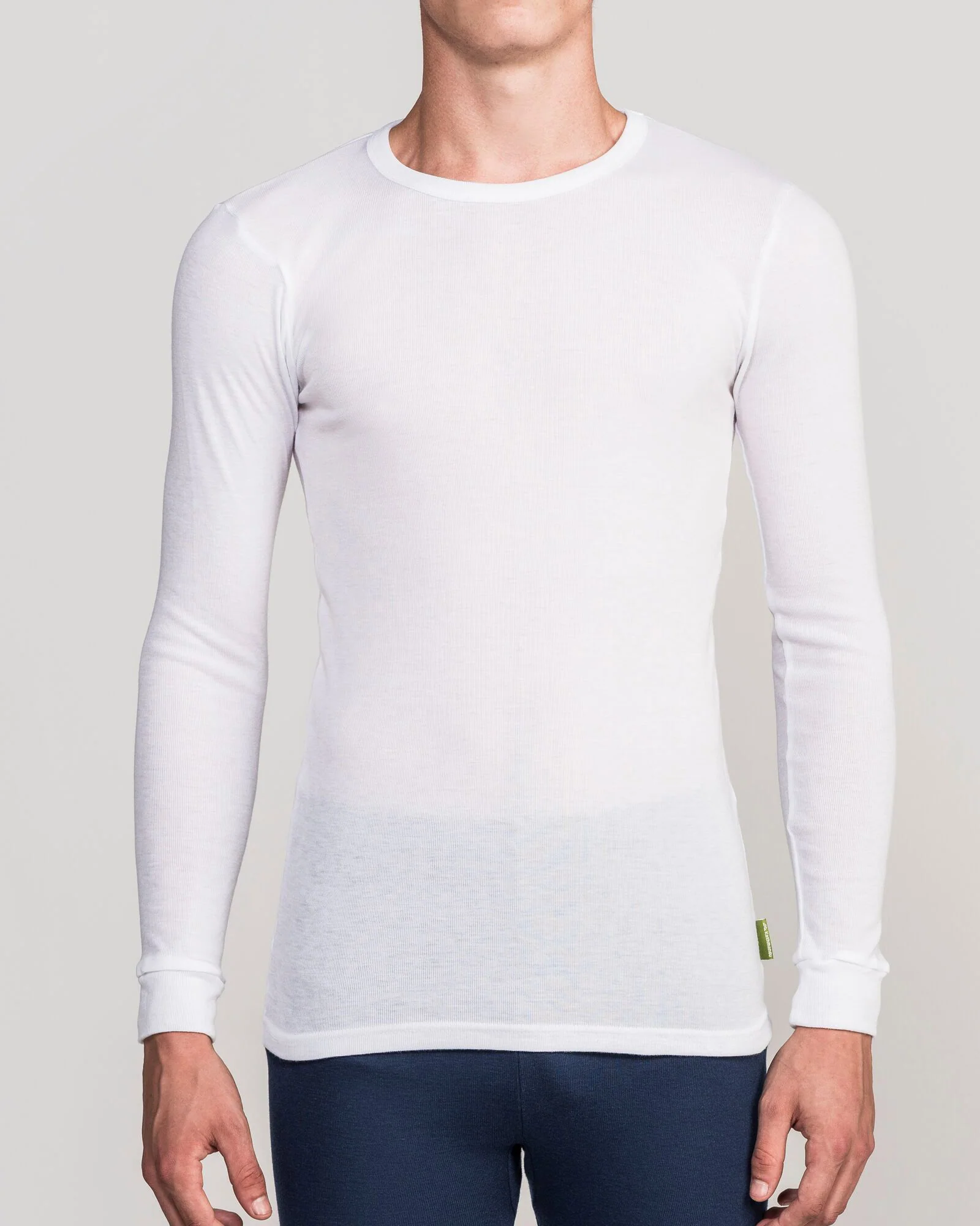 KMDCore Long Sleeve Top - White - Image 3