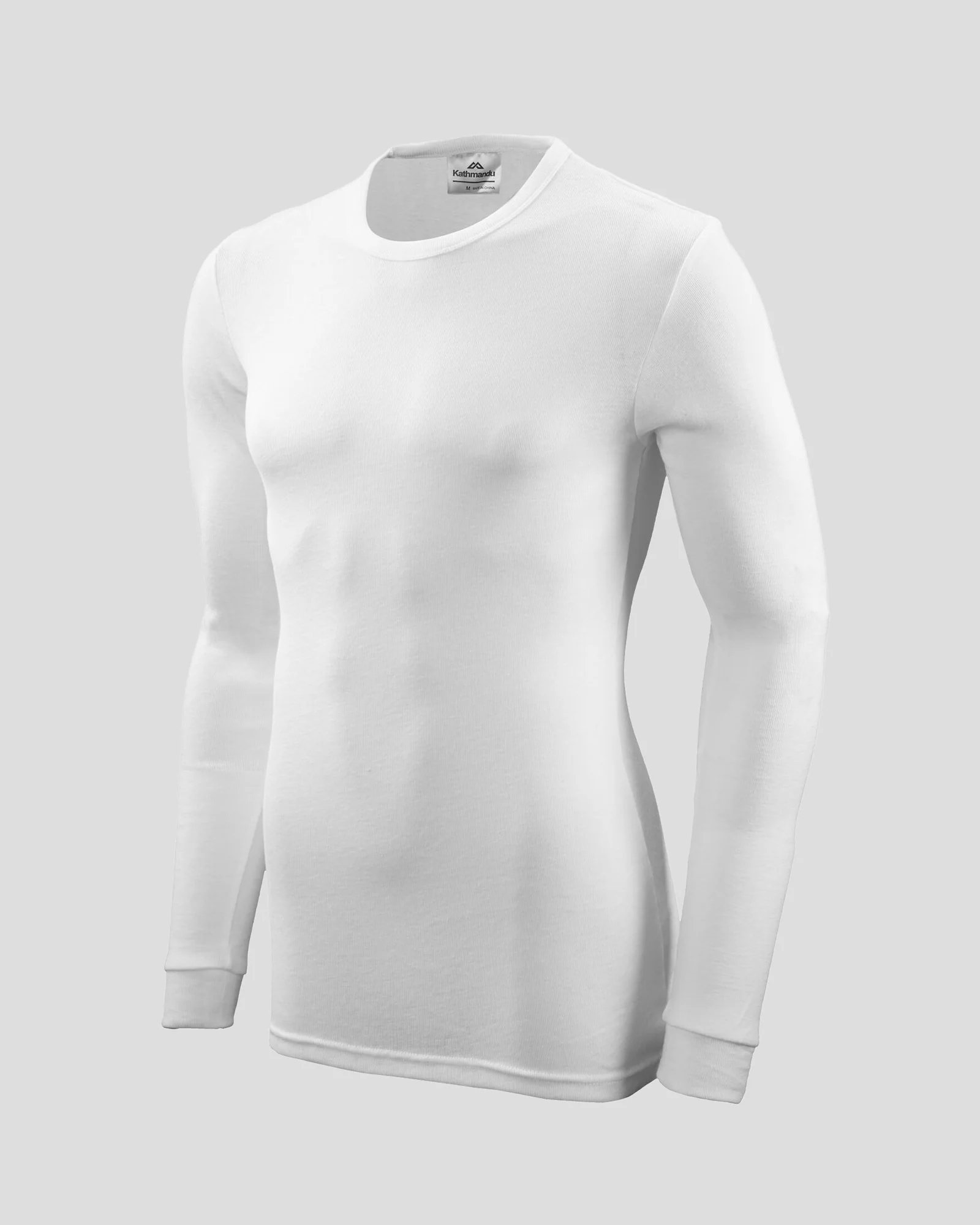 KMDCore Long Sleeve Top - White - Image 4
