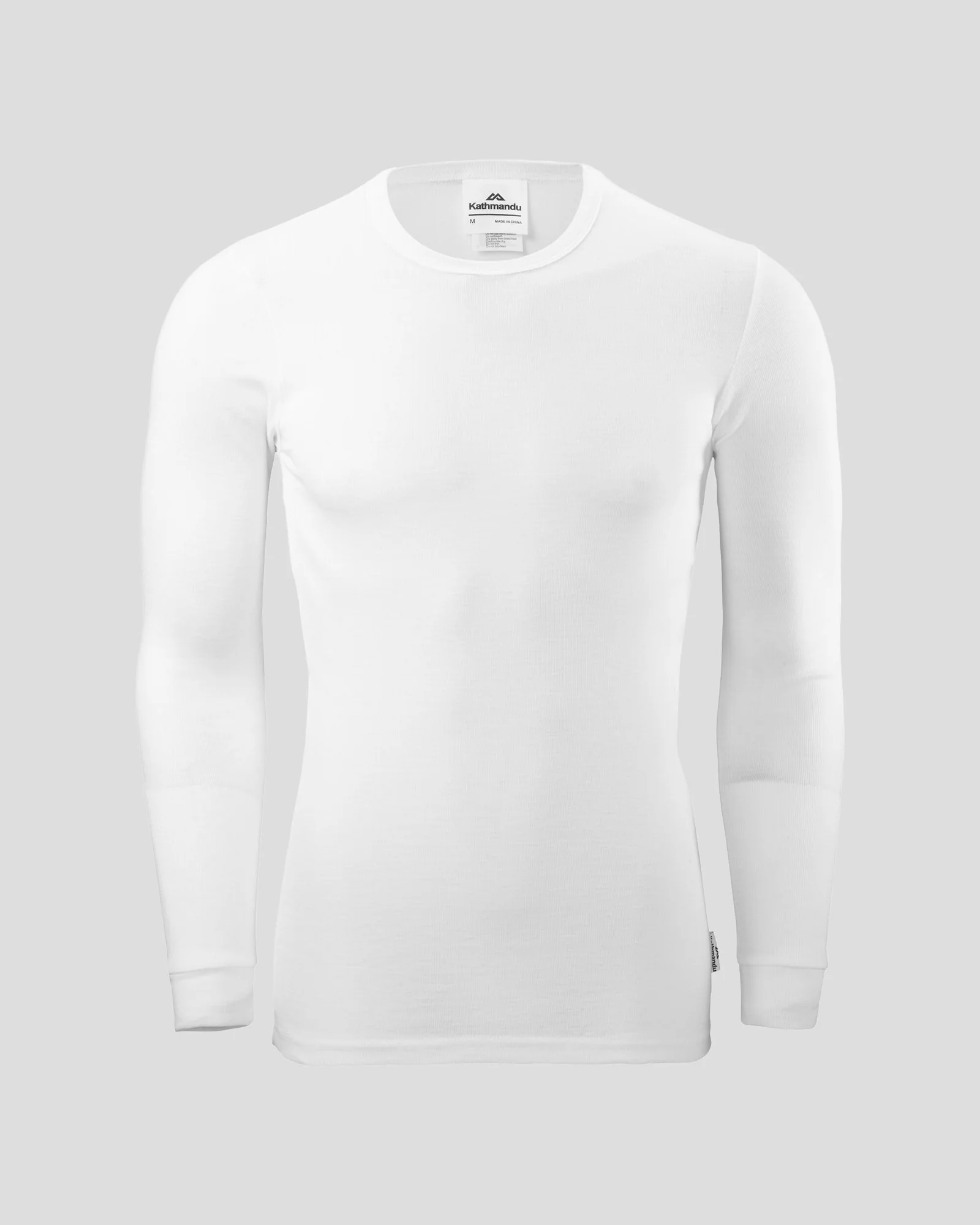 KMDCore Long Sleeve Top - White - Image 5