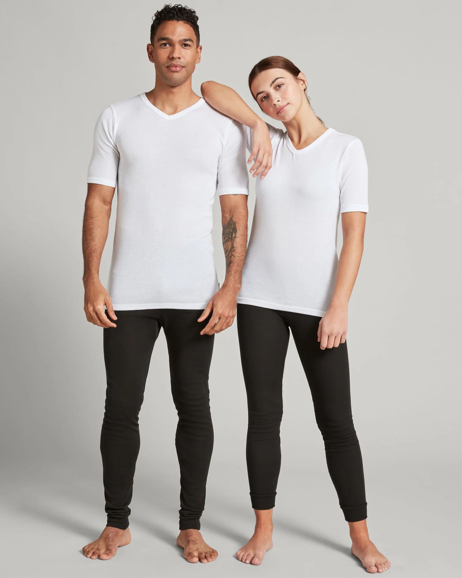 KMDCore T-shirt - White - Image 2