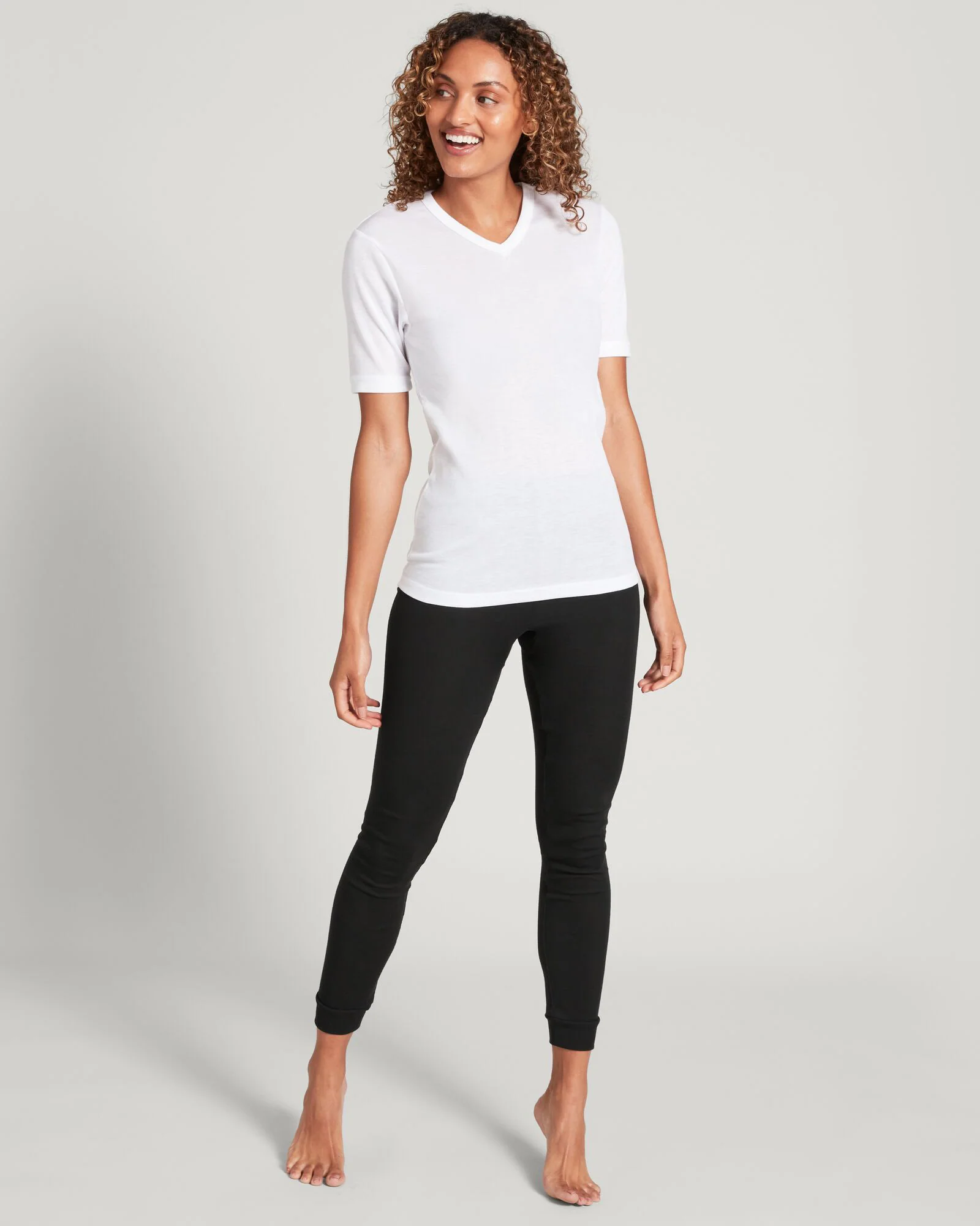 KMDCore T-shirt - White - Image 3