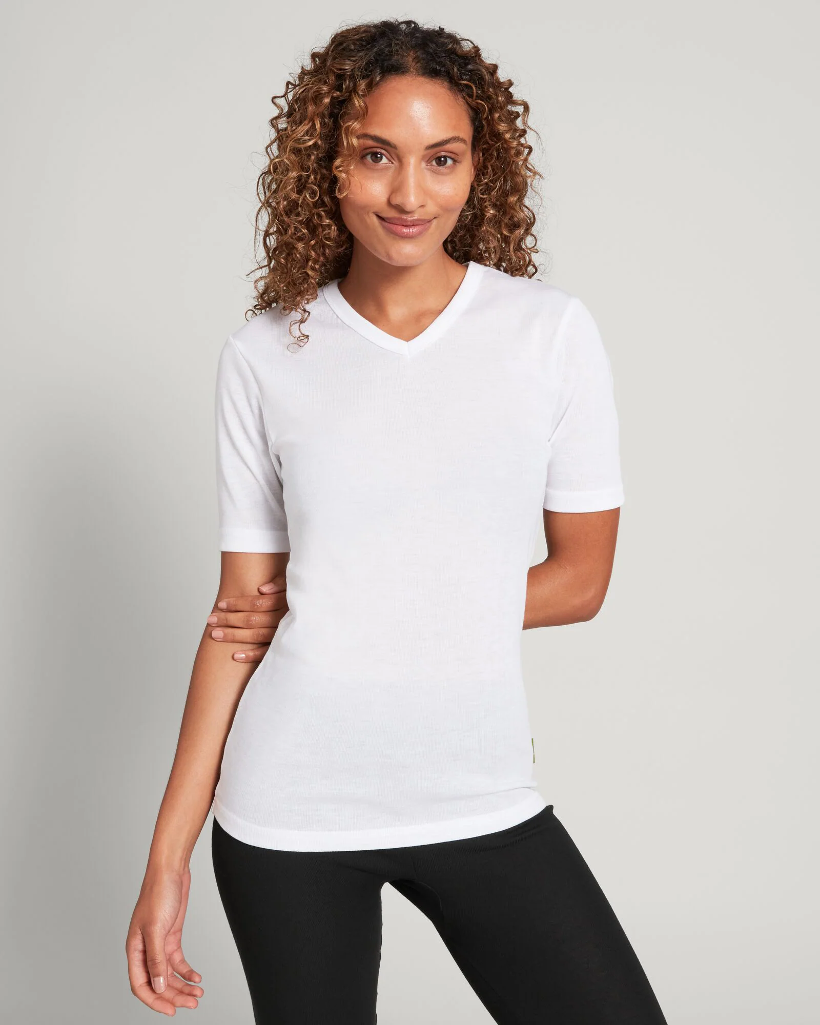 KMDCore T-shirt - White - Image 4