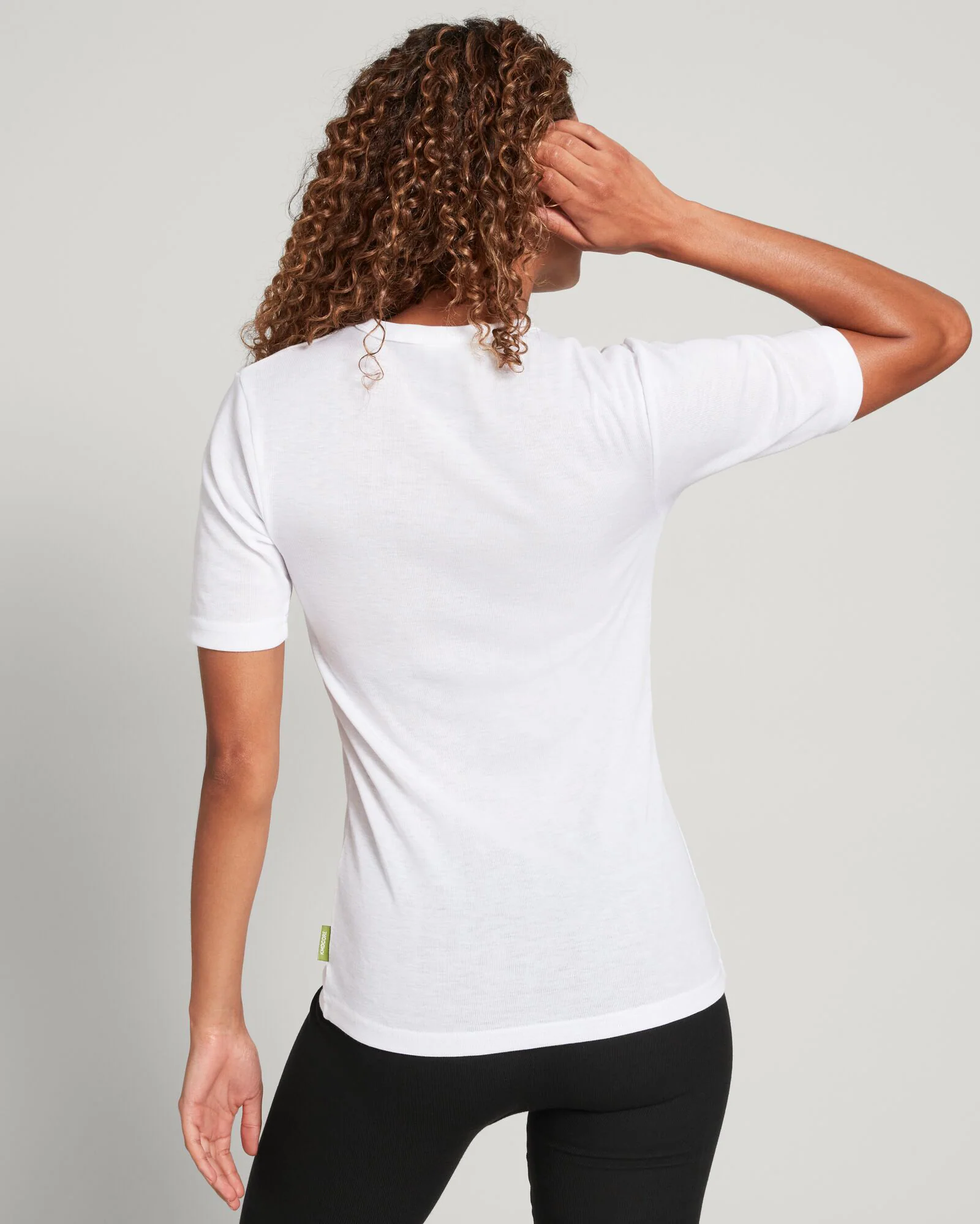 KMDCore T-shirt - White - Image 6