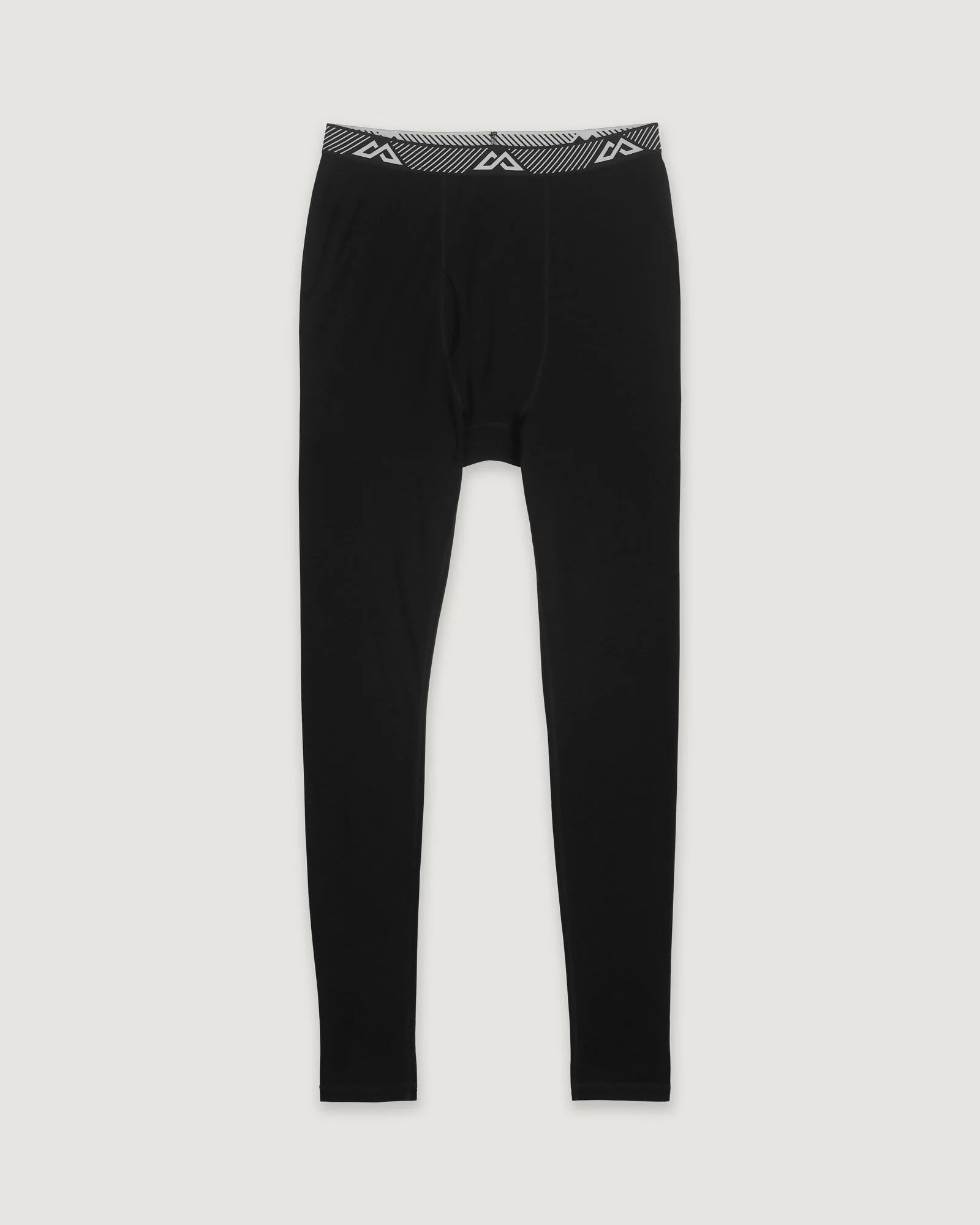 Men's KMDMerino Baselayer Long John Pants - Black - Image 6