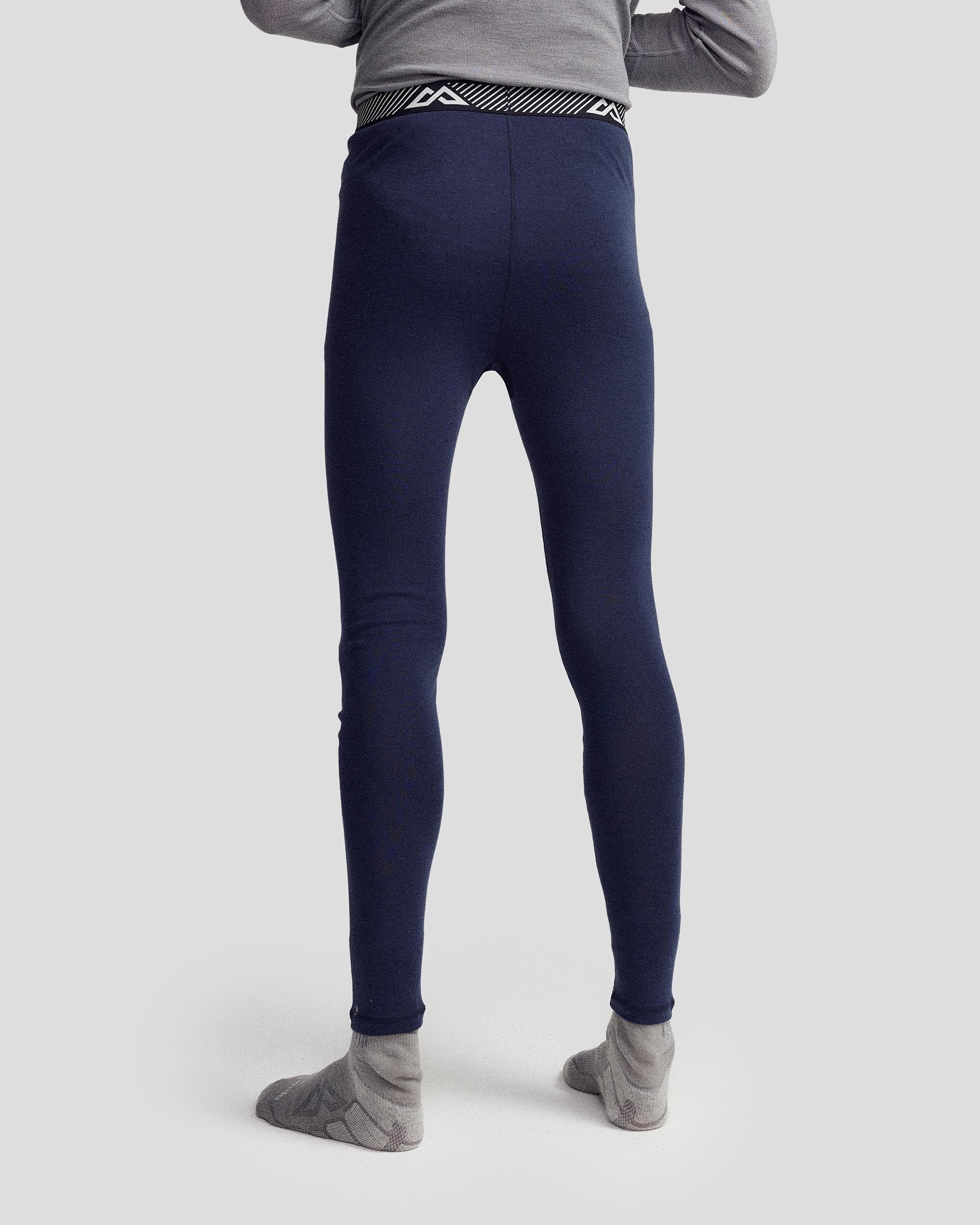 Men's KMDMerino Baselayer Long Johns  - Pure Navy - Image 2
