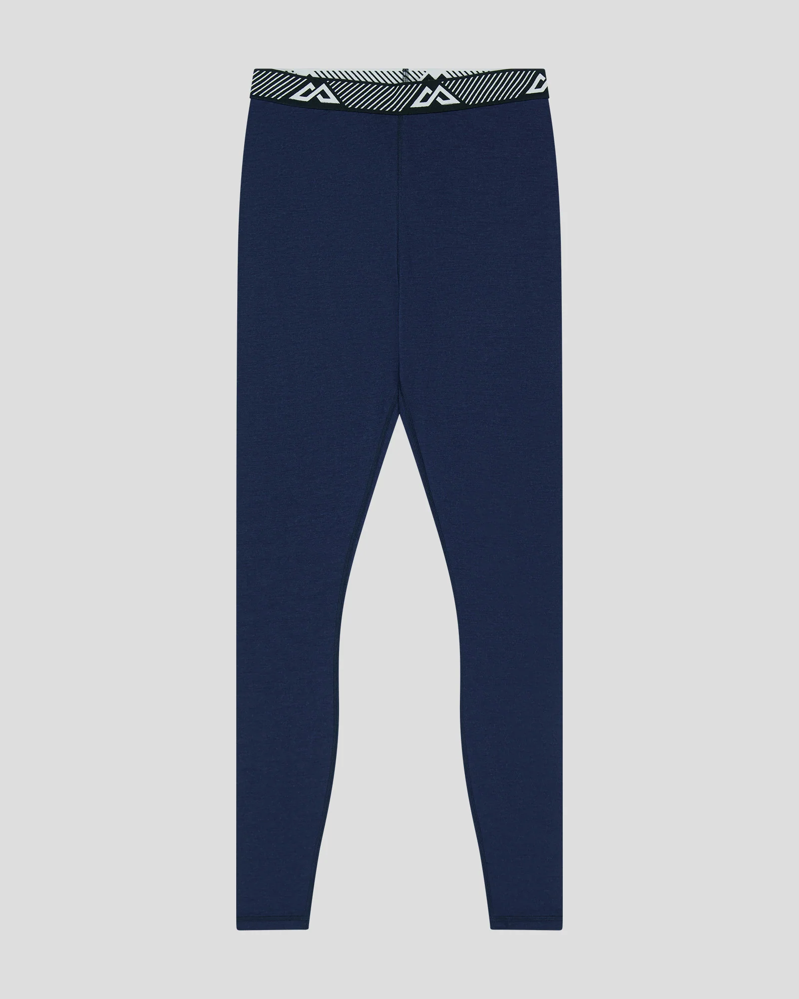 Women's KMDMerino Baselayer Leggings - Pure Navy - Image 2