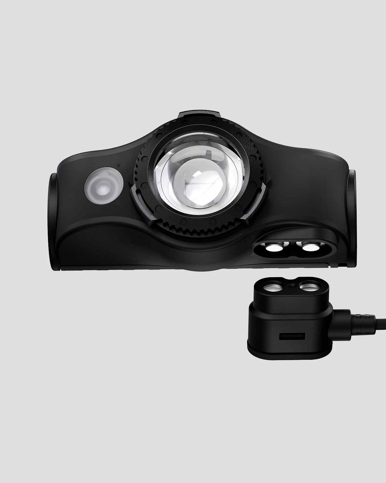 Ledlenser MH5 400 lumen Headlamp - Black - Image 2