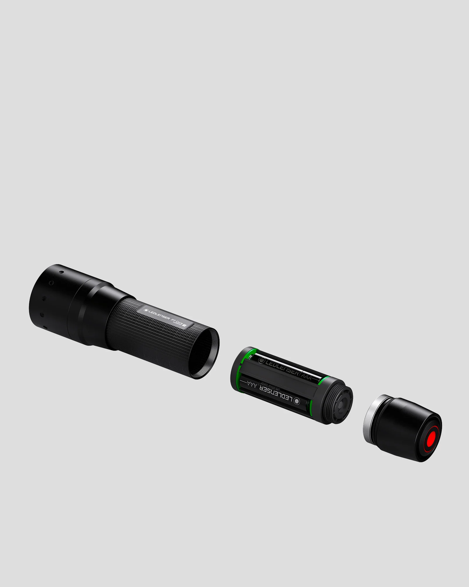Ledlenser P7 Core 450 lumen Flashlight - Black - Image 2
