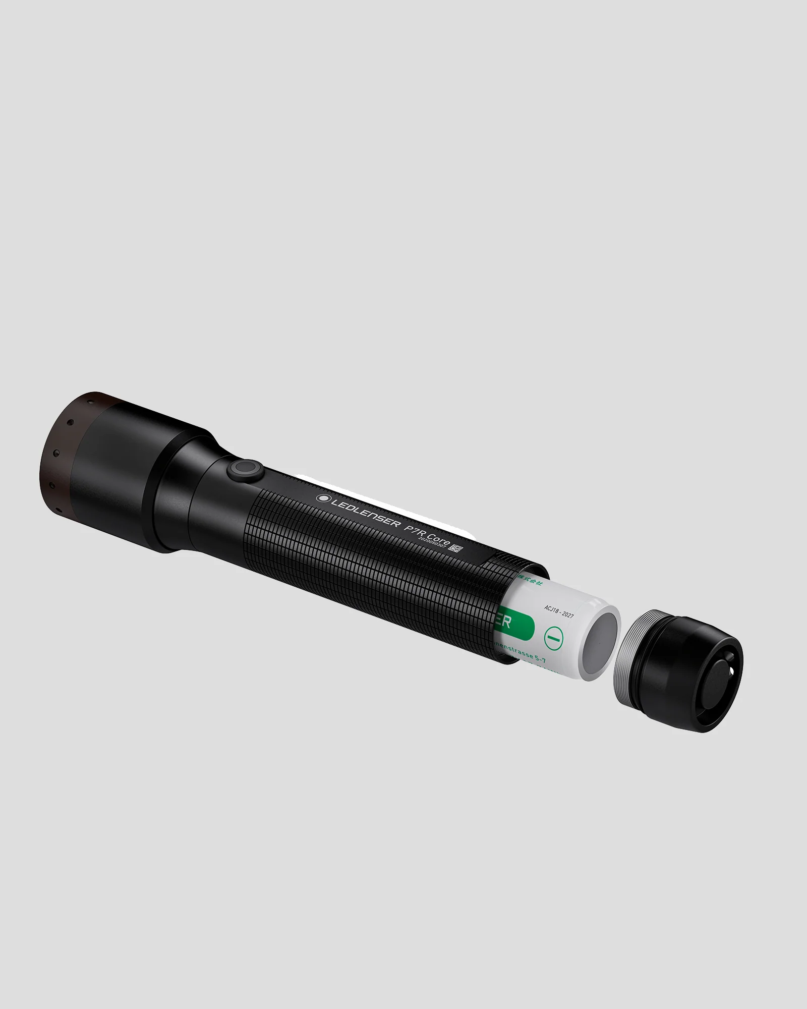 Ledlenser P7R Core 1400 lumen Recharge Flashlight - Black - Image 2