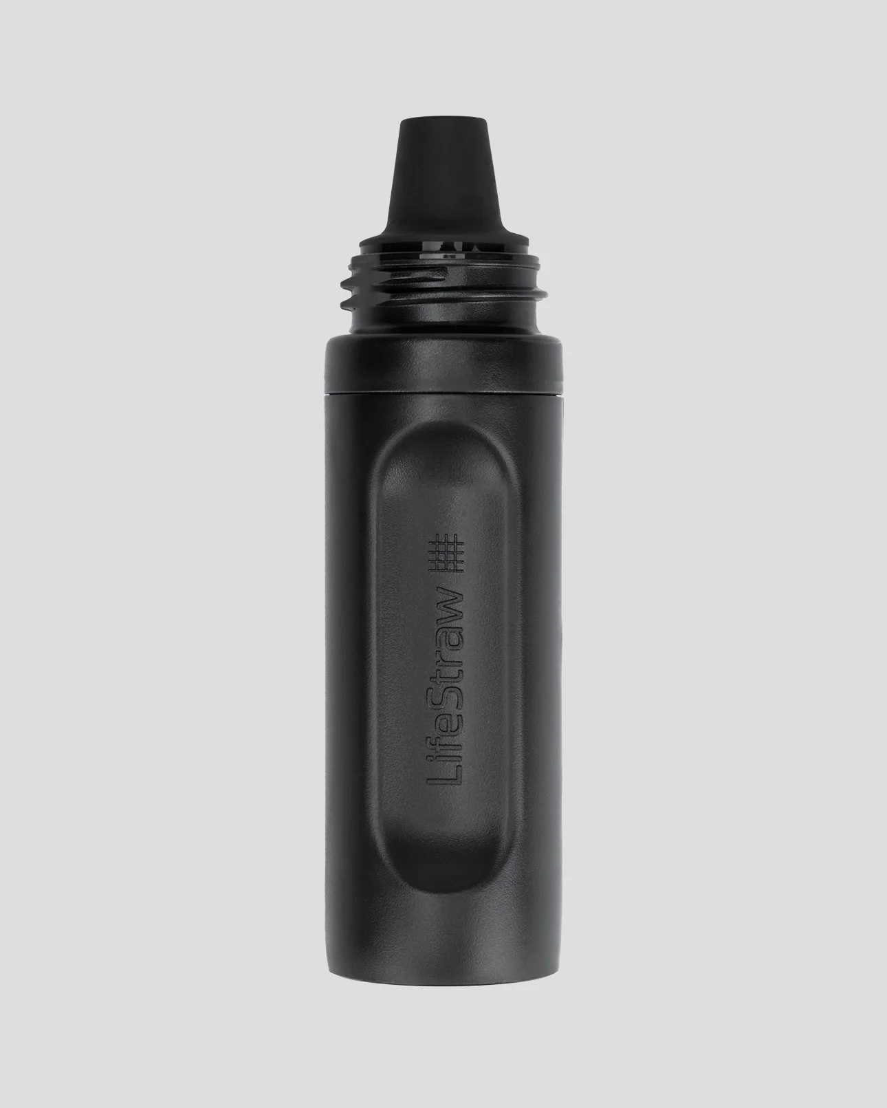 LifeStraw Peak Squeeze Bottle 1L - Dark Grey - Image 10